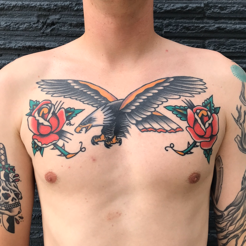 Blacklist Tattoo tattoo work — photo 3