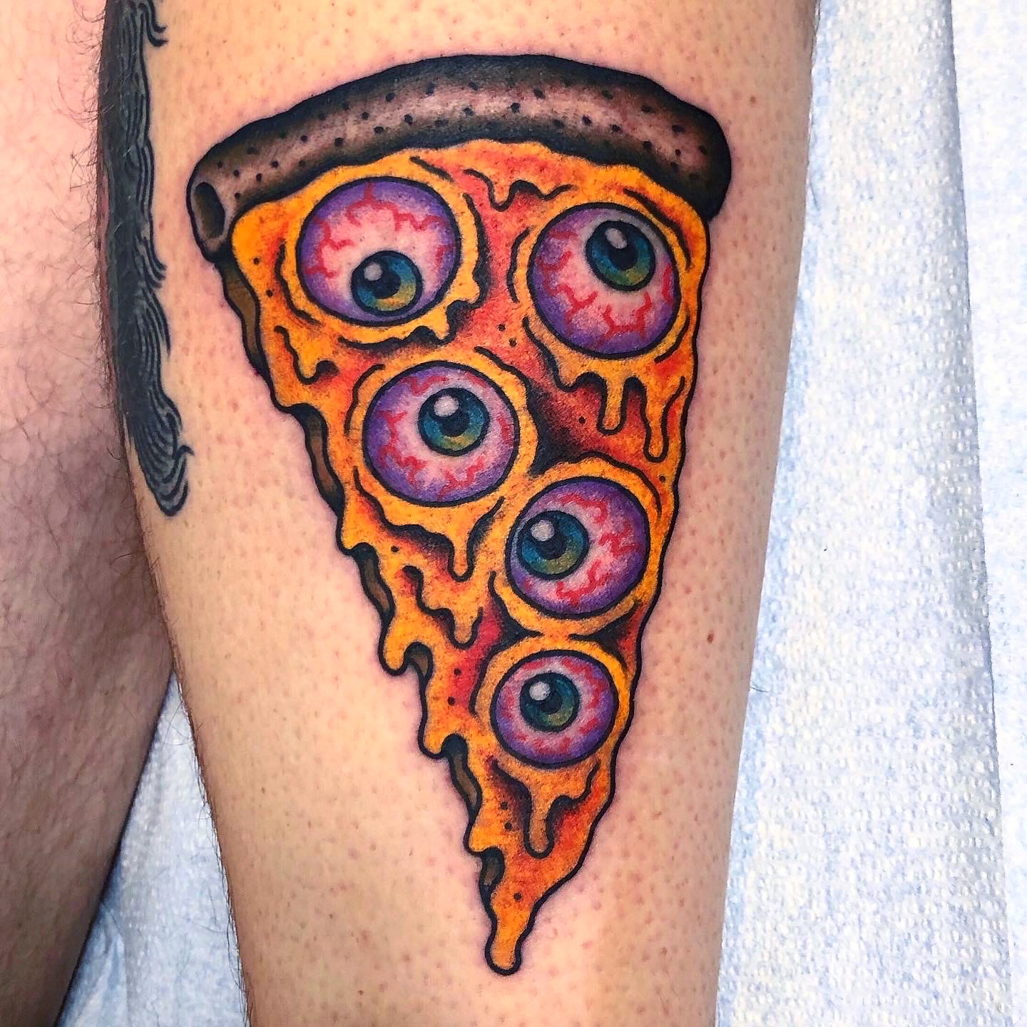 Randy Conner Tattoo tattoo work — photo 2