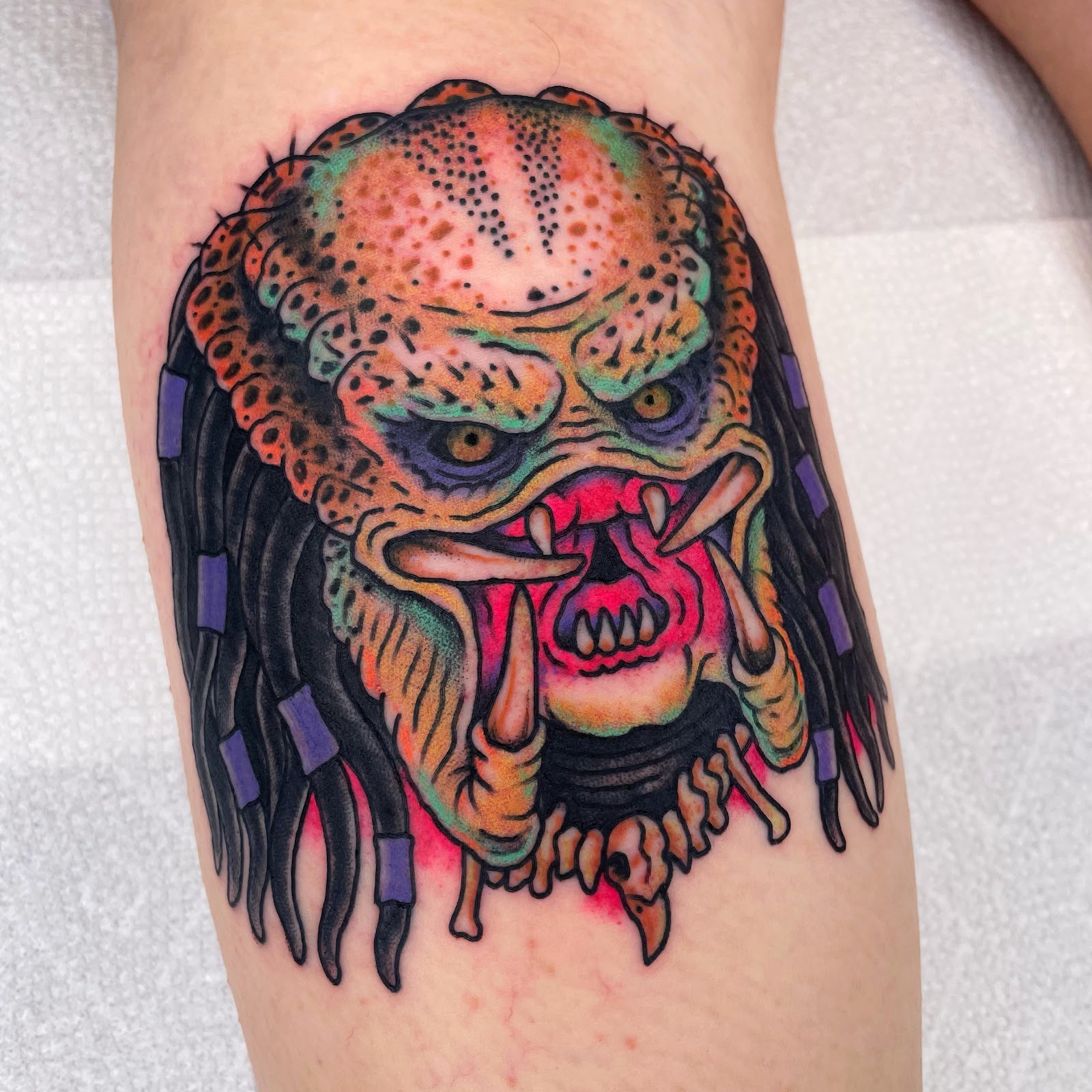 Randy Conner Tattoo tattoo work — photo 3