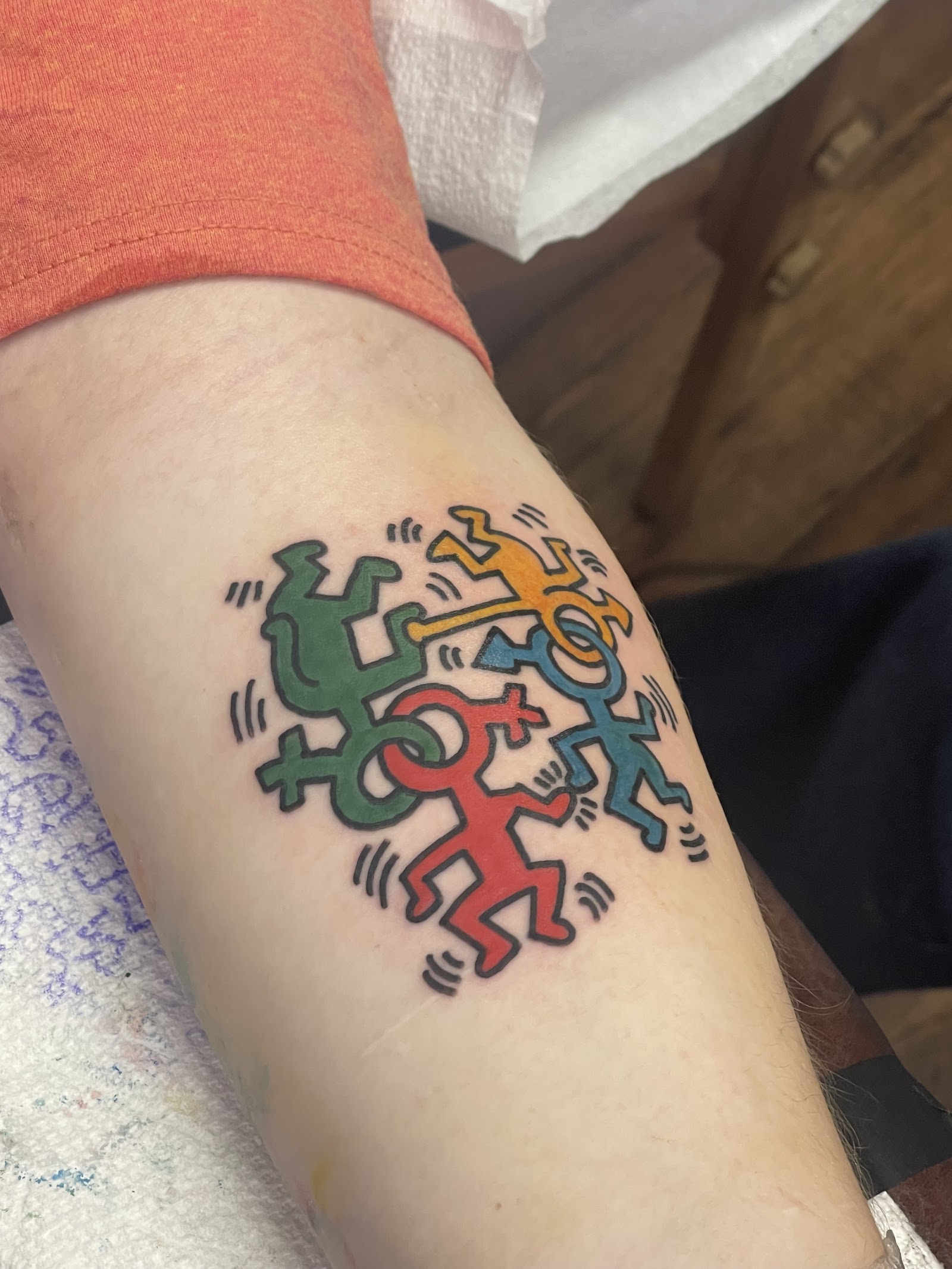 Lombard Street Tattoo tattoo work — photo 2