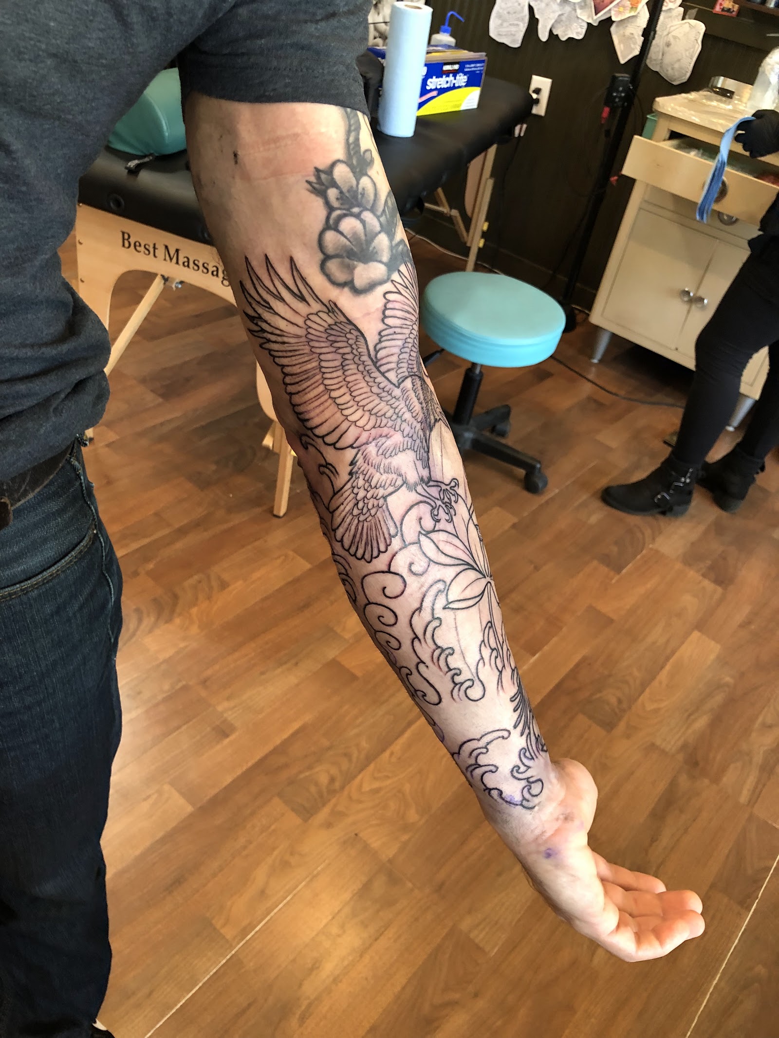 Infinity Tattoo tattoo work — photo 2