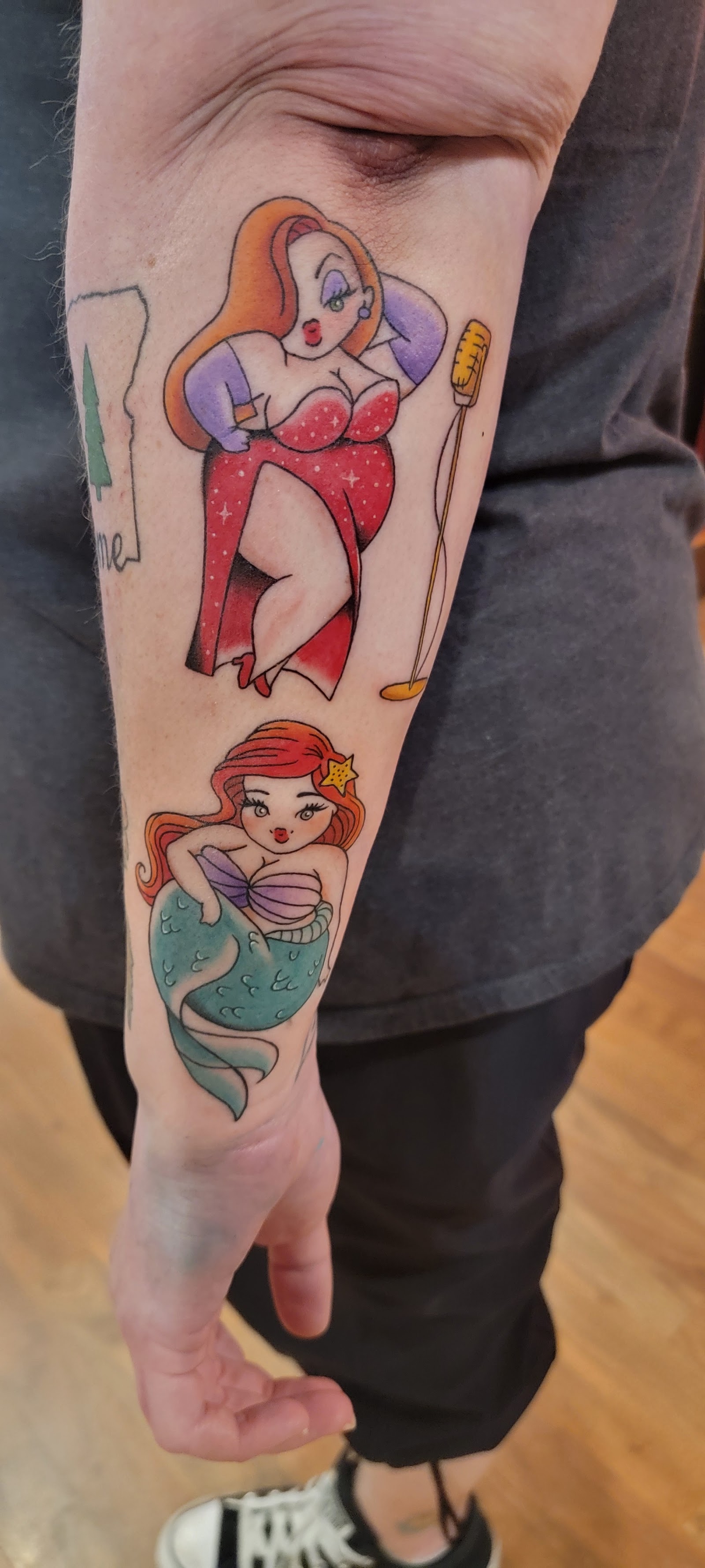 Infinity Tattoo tattoo work — photo 3