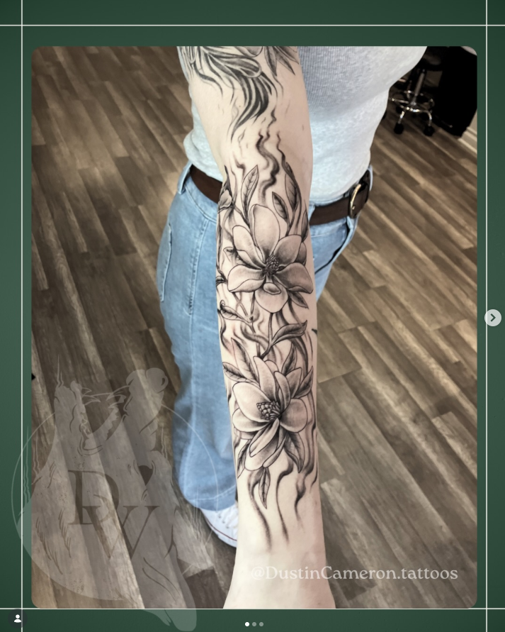 Dire Wolf Tattoo Studio tattoo work — photo 2