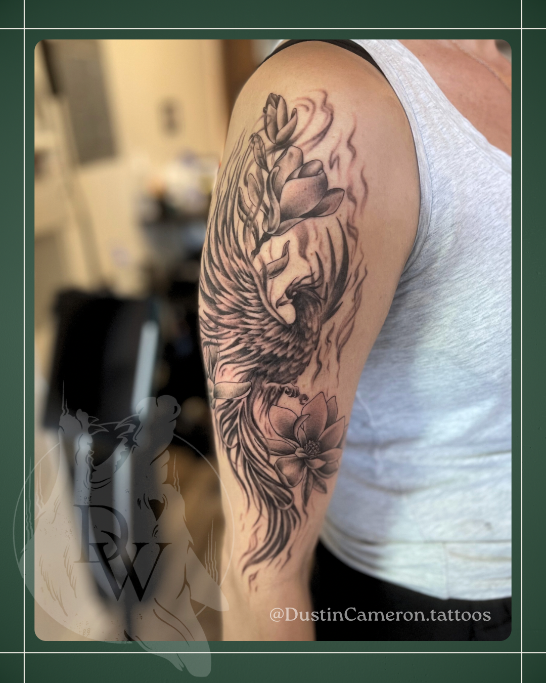 Dire Wolf Tattoo Studio tattoo work — photo 3