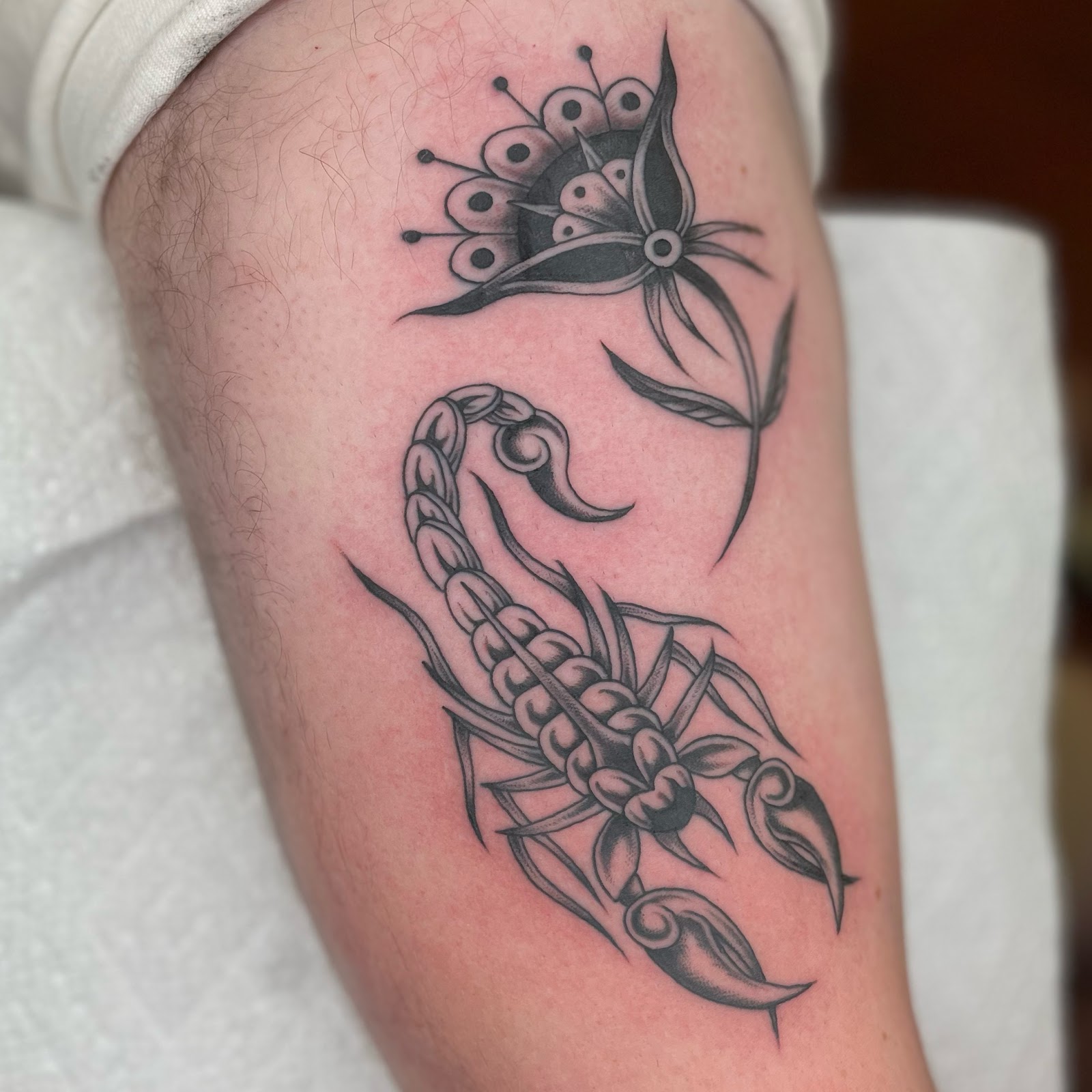 Passin’ Thru Tattoo tattoo work — photo 2