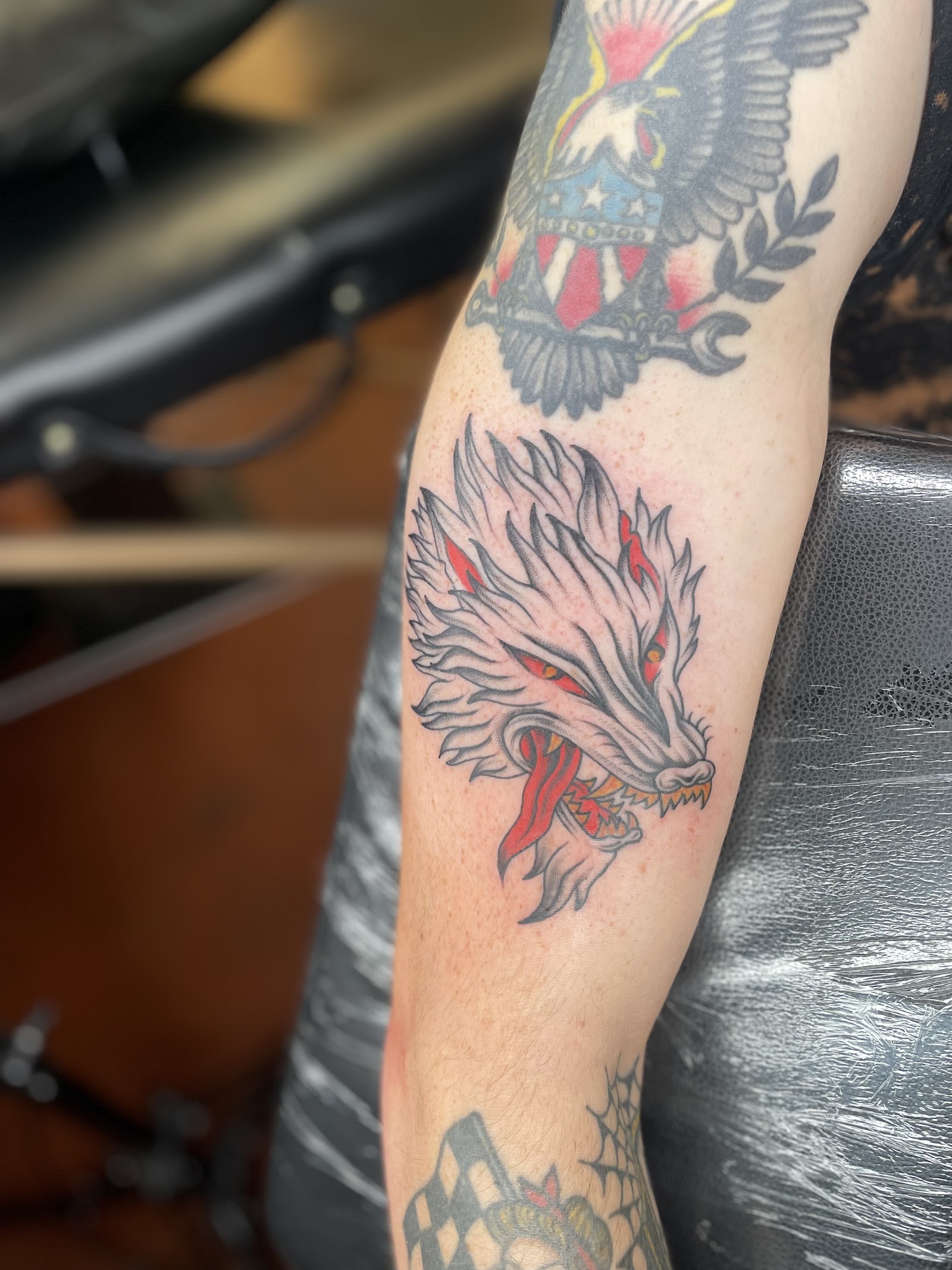 Passin’ Thru Tattoo tattoo work — photo 3