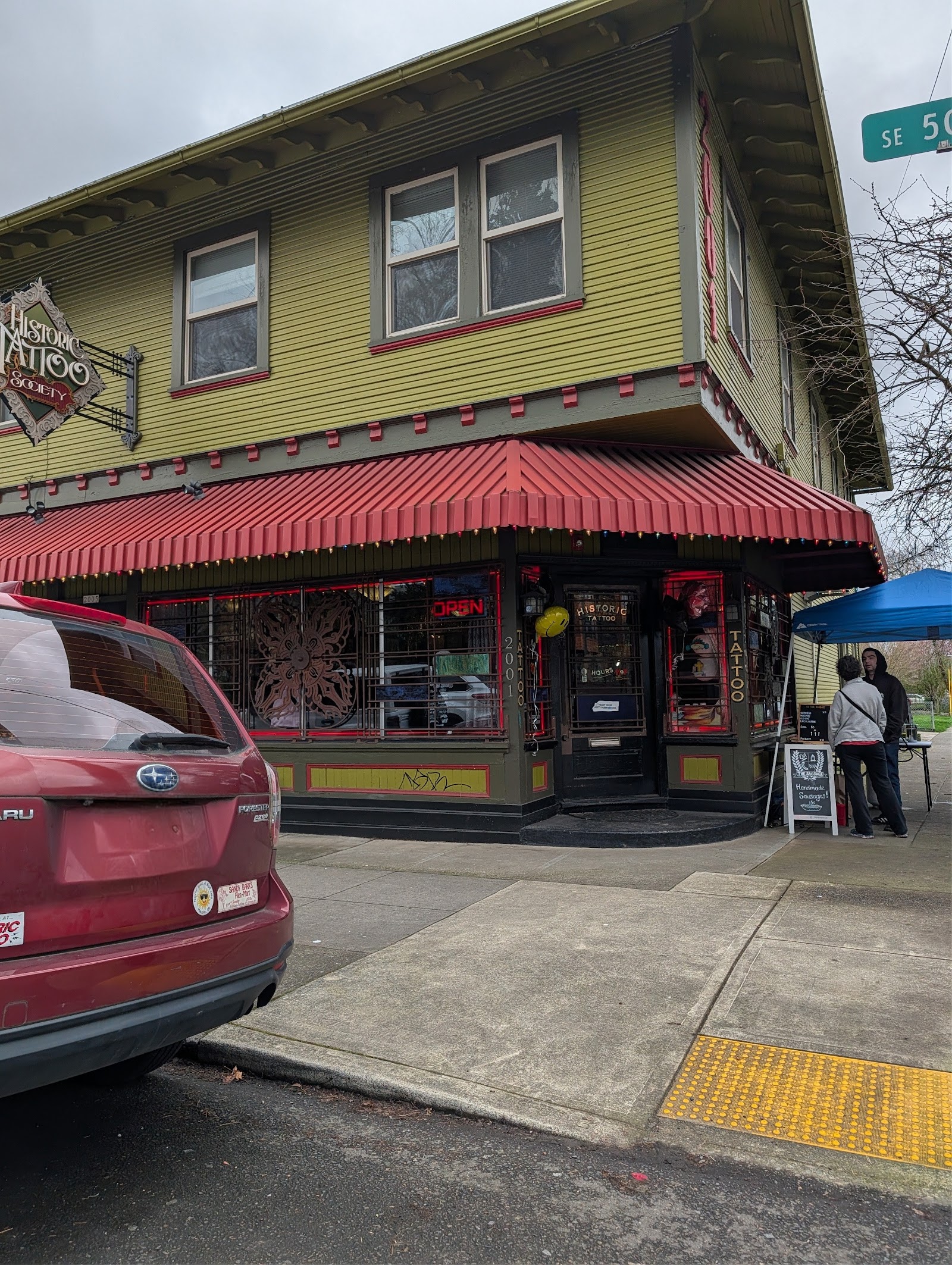 Historic Tattoo - Portland Tattoo Shop tattoo work — photo 2