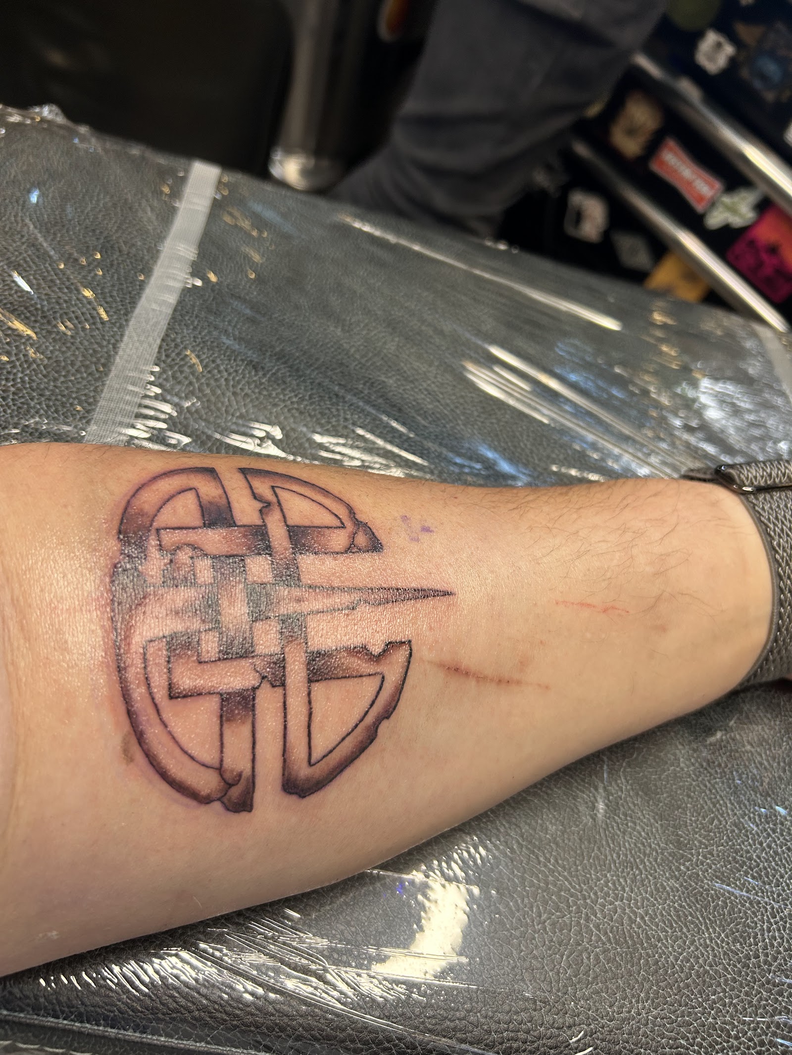 Skin City Tattoo and Body Piercing tattoo work — photo 2
