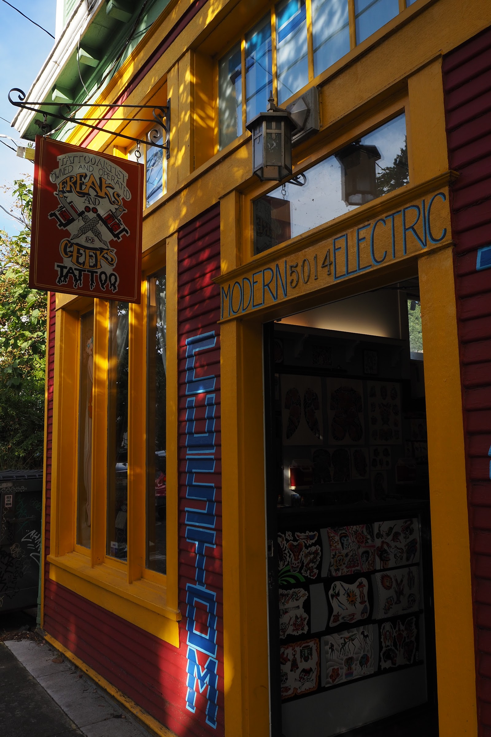 Freaks and Geeks Tattoo Studio tattoo work — photo 2