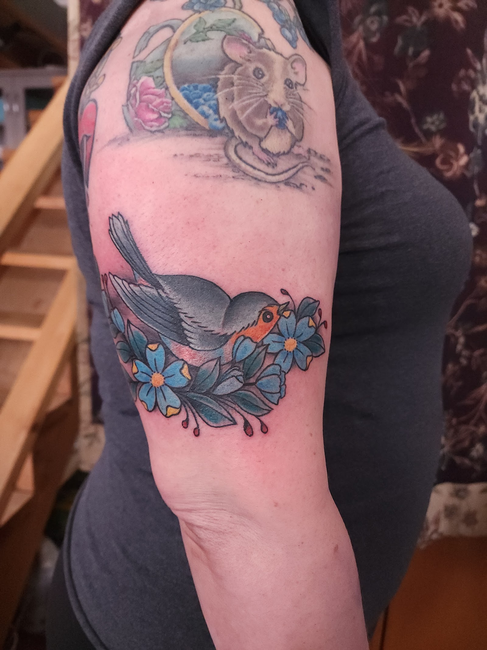 Freaks and Geeks Tattoo Studio tattoo work — photo 3