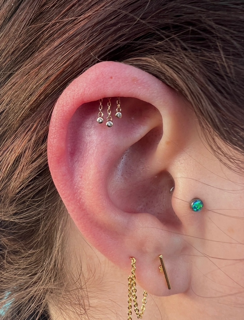 Rose & Dagger Tattoo & Piercing tattoo work — photo 2