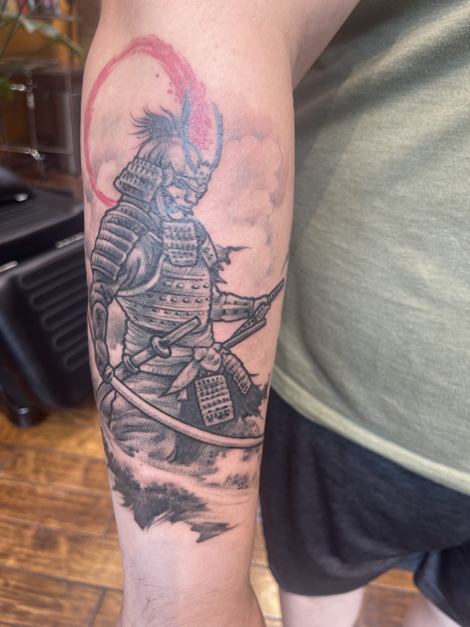 Fortune Tattoo Pdx tattoo work — photo 2