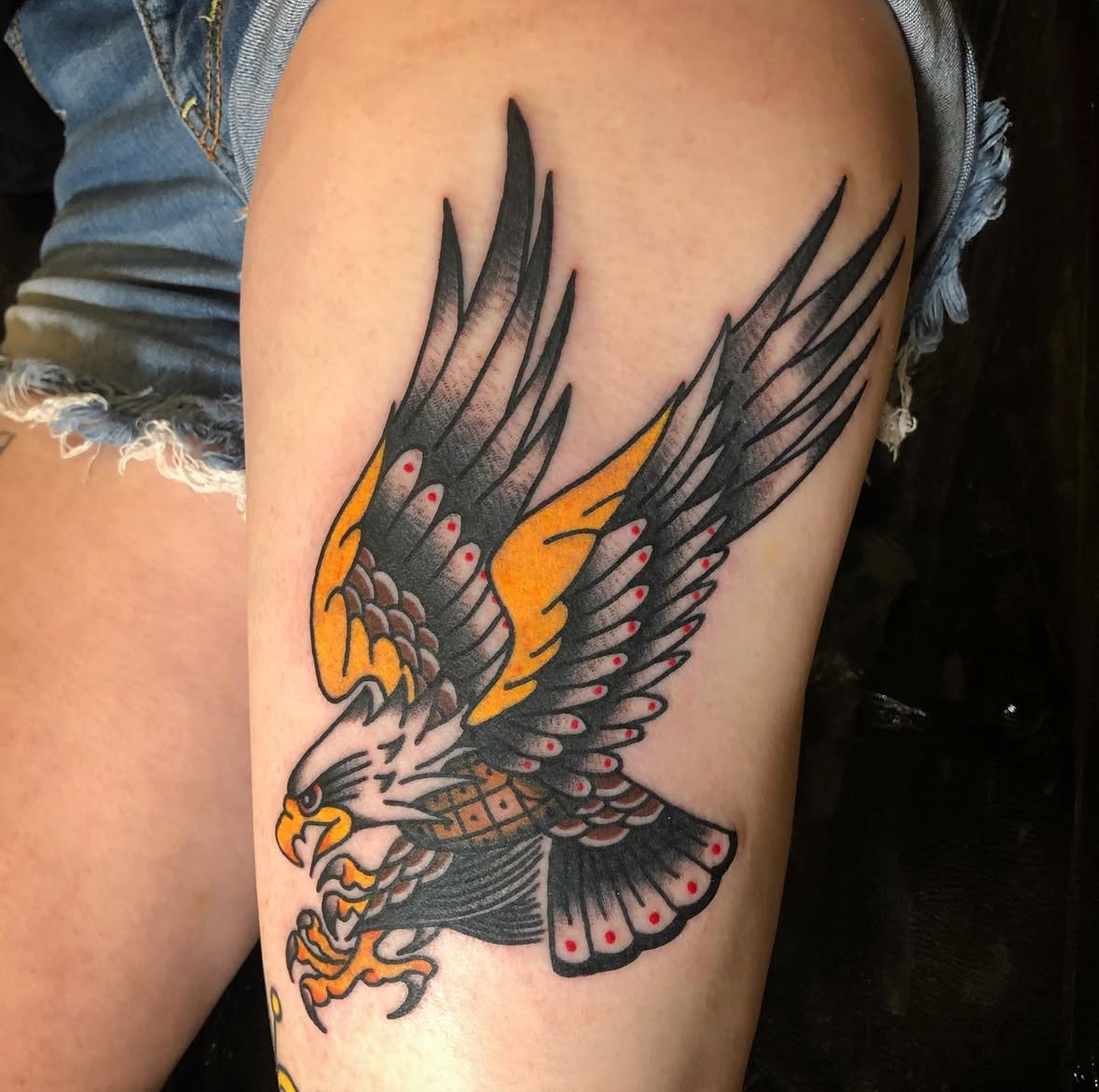 Cat Black Tattoo tattoo work — photo 2