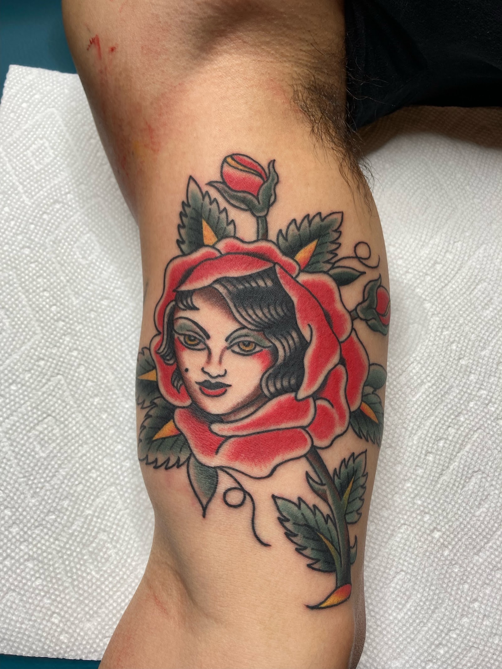 Pink Panther Tattoo tattoo work — photo 3