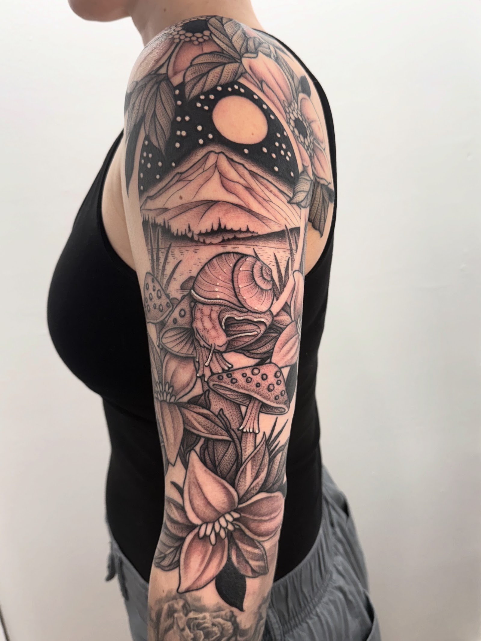 Tiger Clue Tattoo tattoo work — photo 2