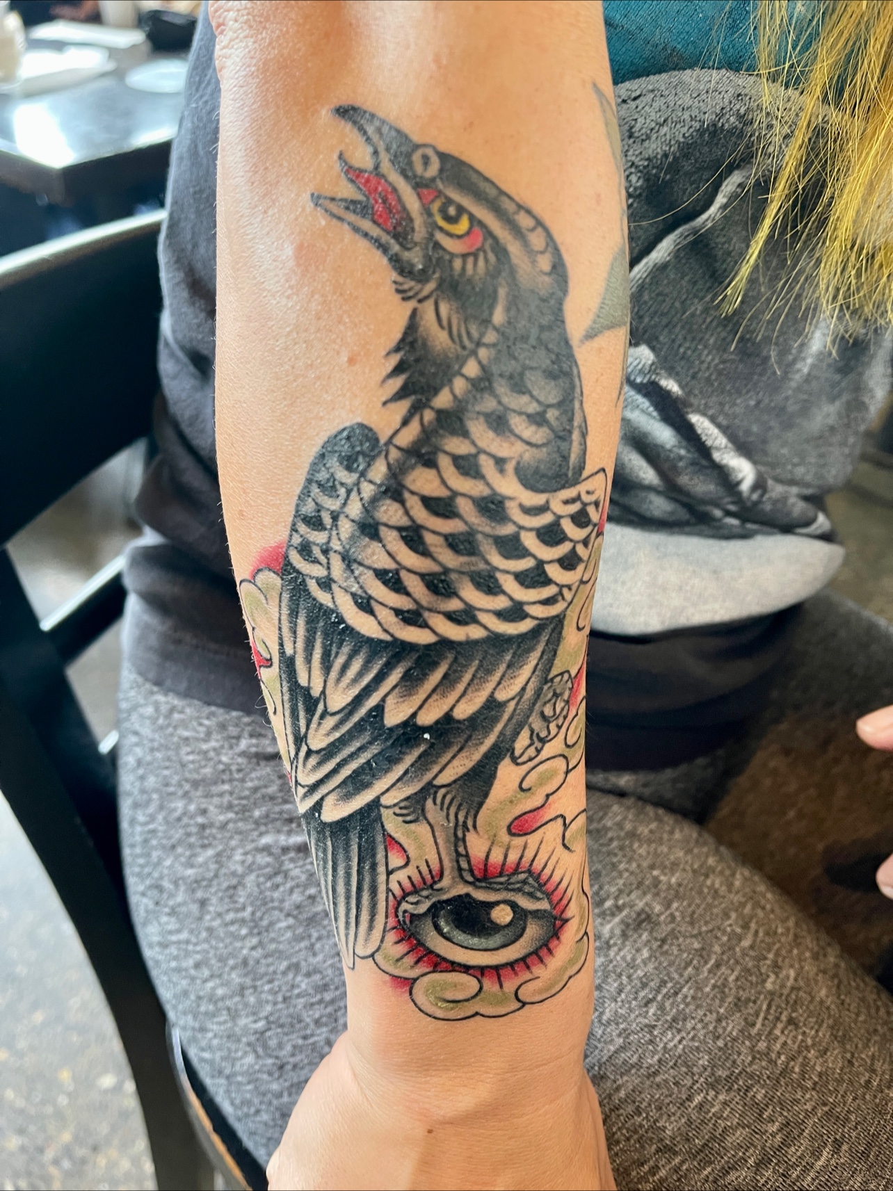 Tiger Clue Tattoo tattoo work — photo 3