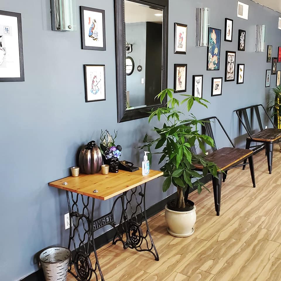 Sanctuary Tattoo & Piercing tattoo work — photo 2
