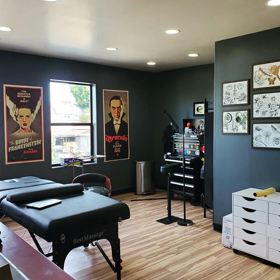 Sanctuary Tattoo & Piercing tattoo work — photo 3