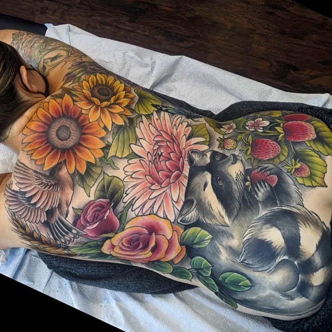 Rosewater Tattoo tattoo work — photo 2