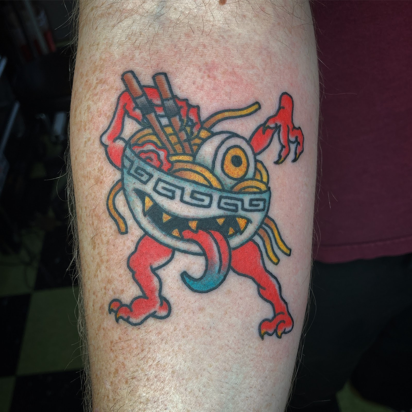 Oddball Tattoo Studios tattoo work — photo 3