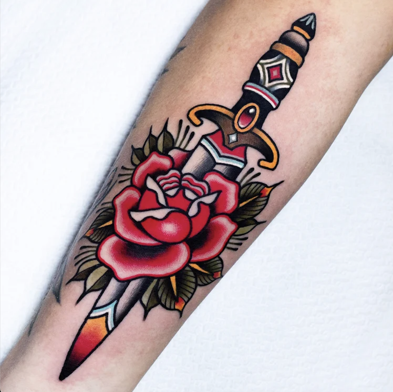 Icon Tattoo tattoo work — photo 3