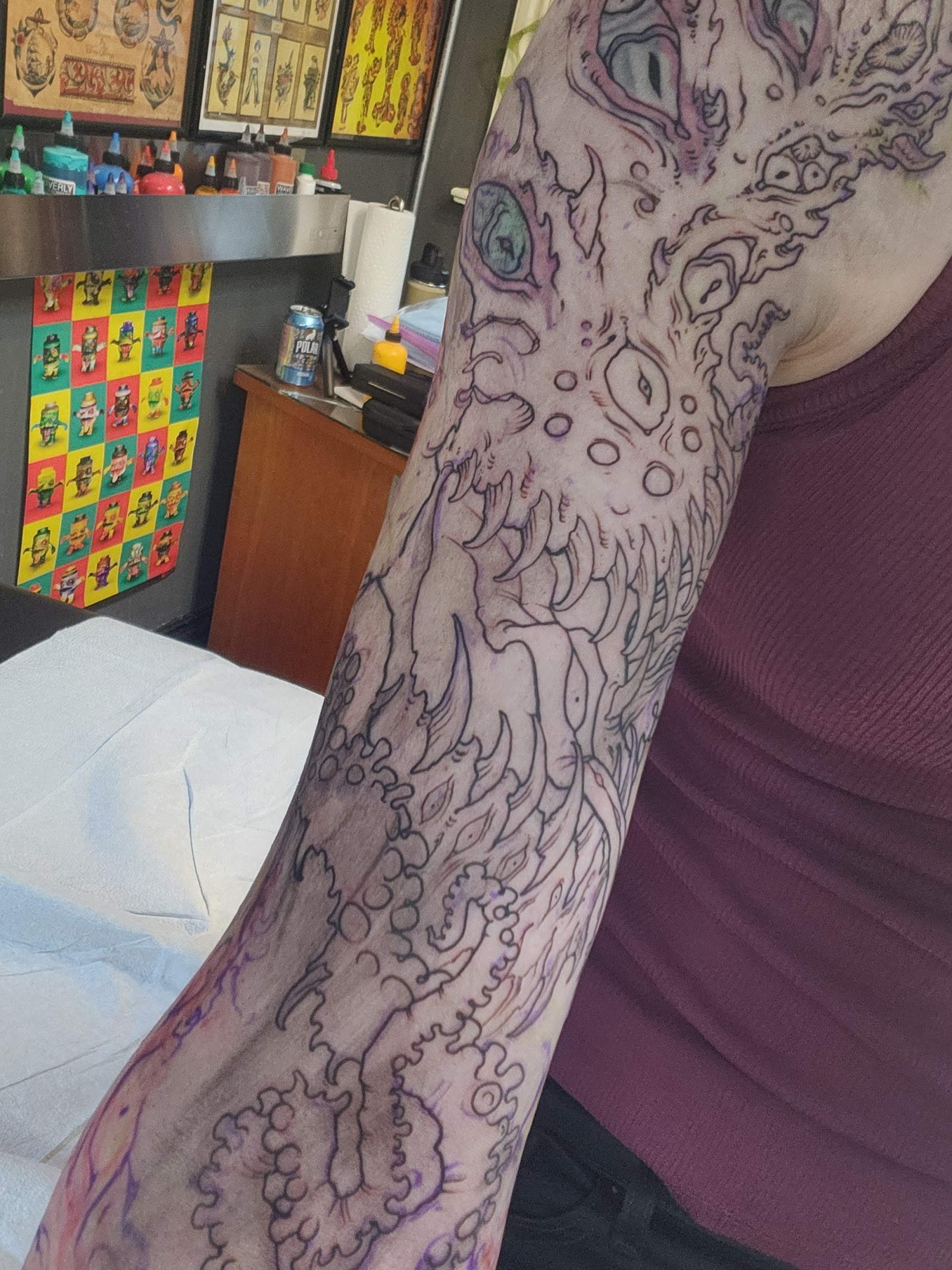 Atlas Tattoo Studio tattoo work — photo 2