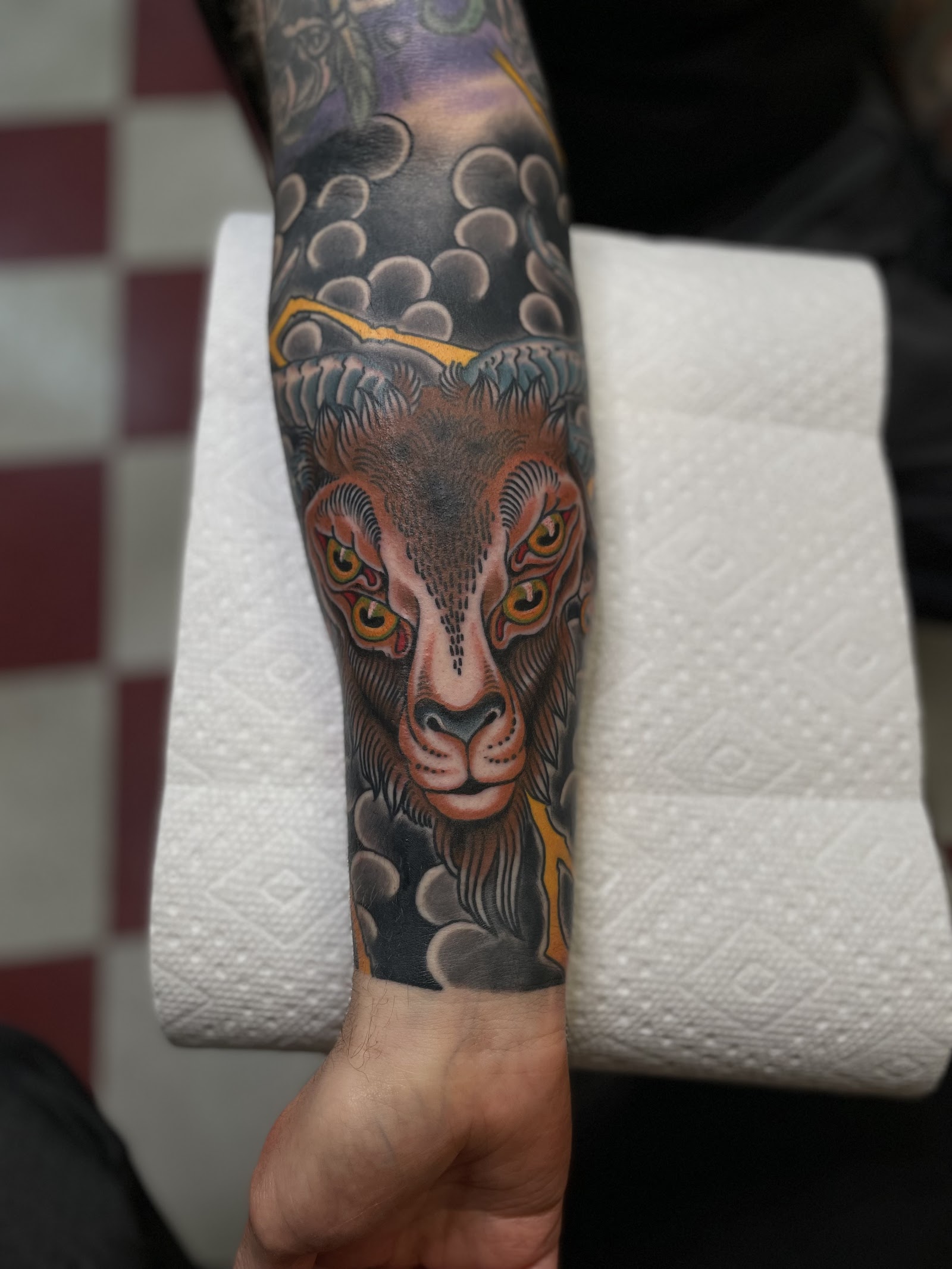 Atlas Tattoo Studio tattoo work — photo 3