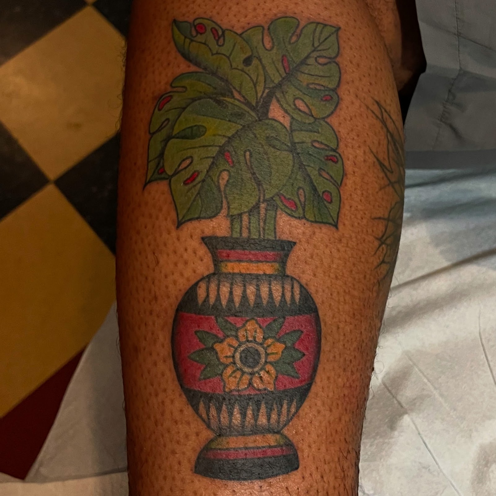 Electric Chair Tattoo Co. tattoo work — photo 2