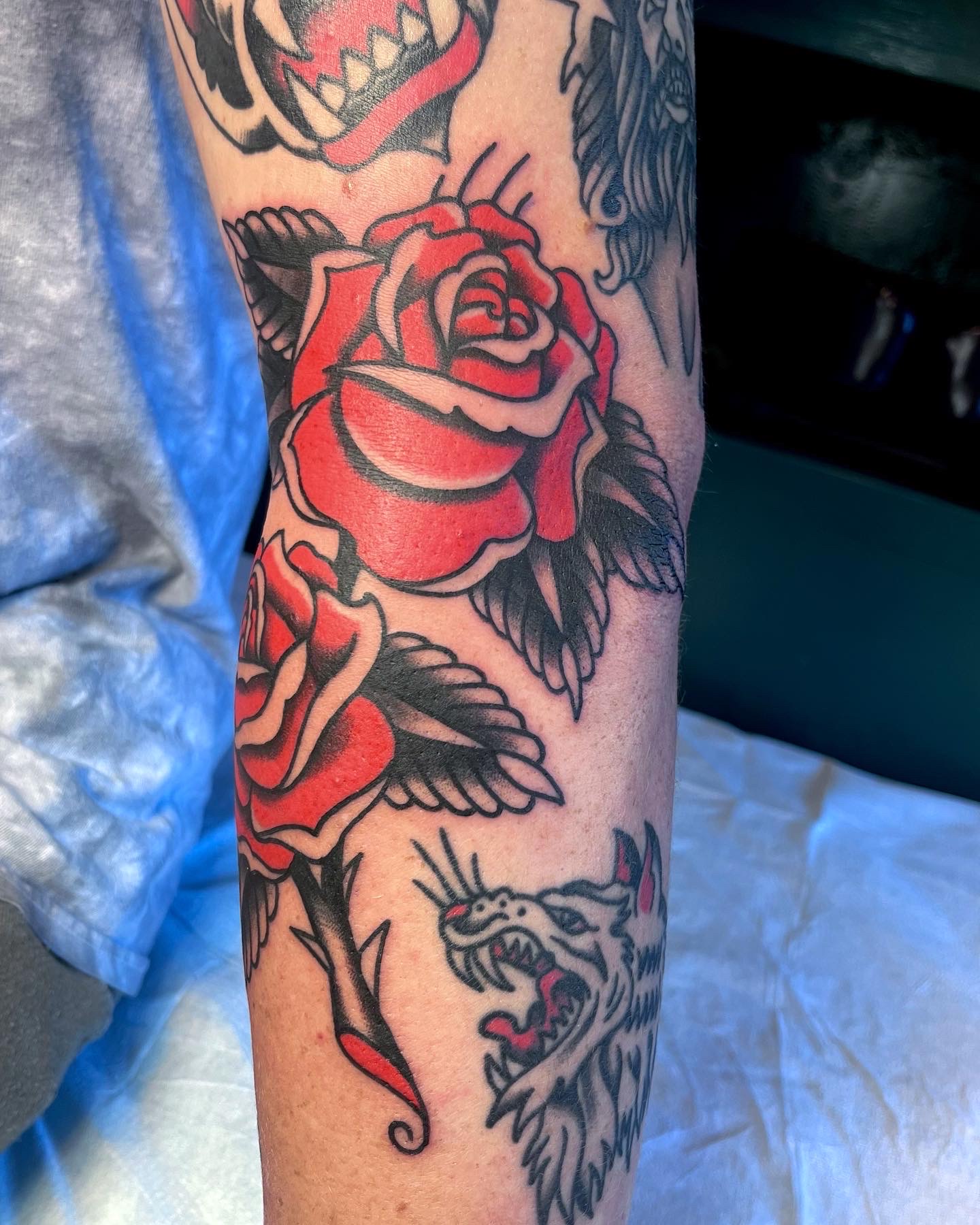 Electric Chair Tattoo Co. tattoo work — photo 3
