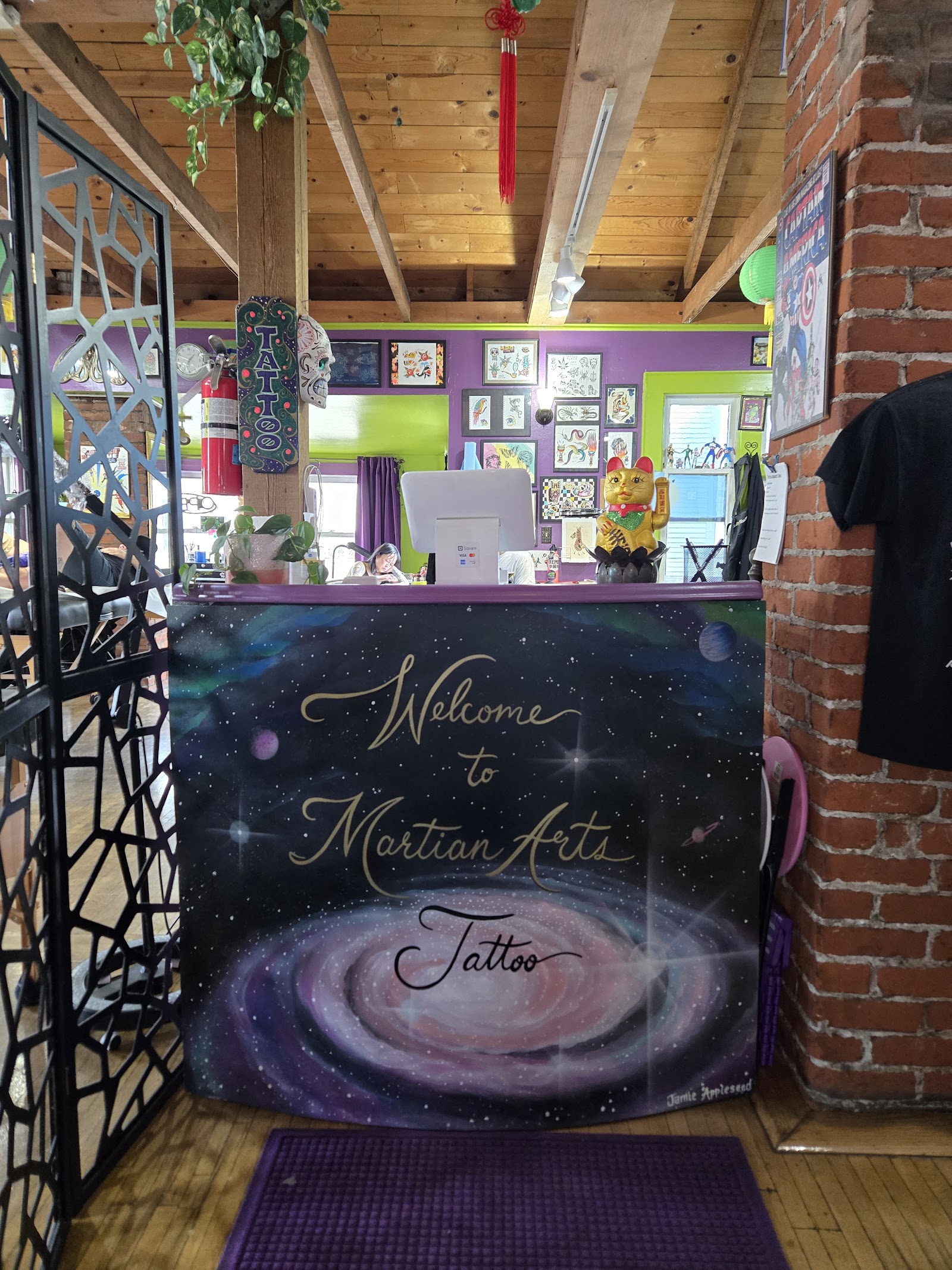Martian Arts Tattoo Studio tattoo work — photo 3