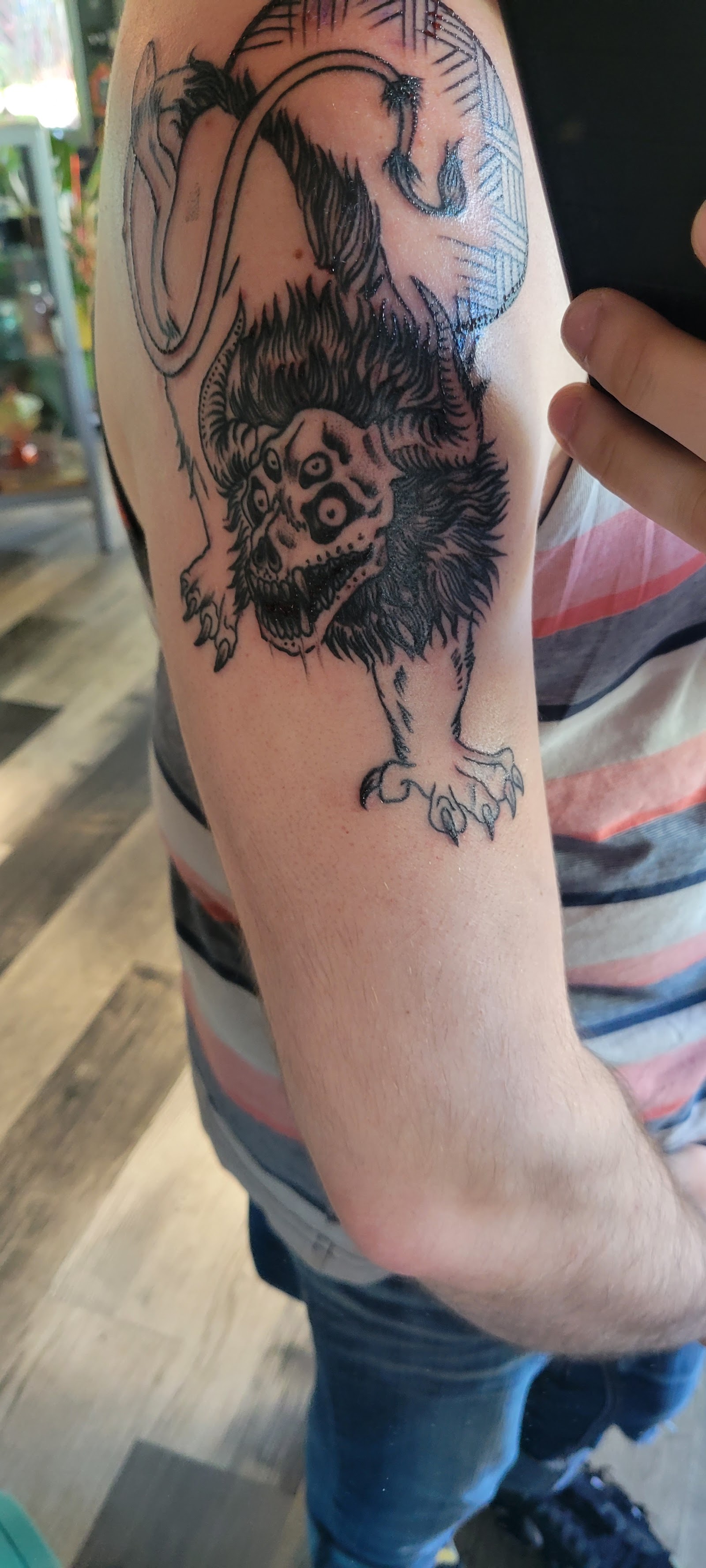 Reliquary tattoo work — photo 2