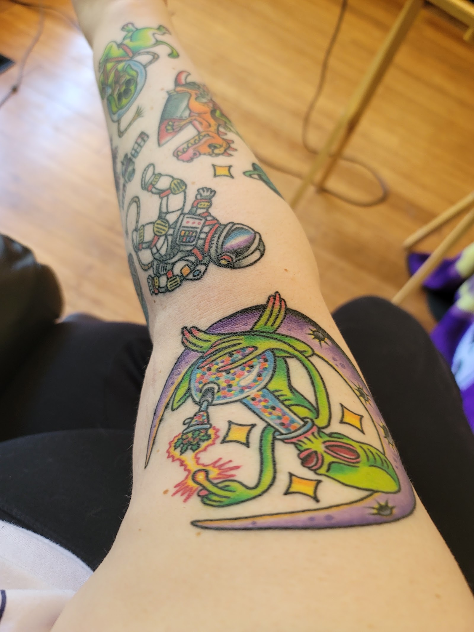 New Rose Tattoo LLC tattoo work — photo 2