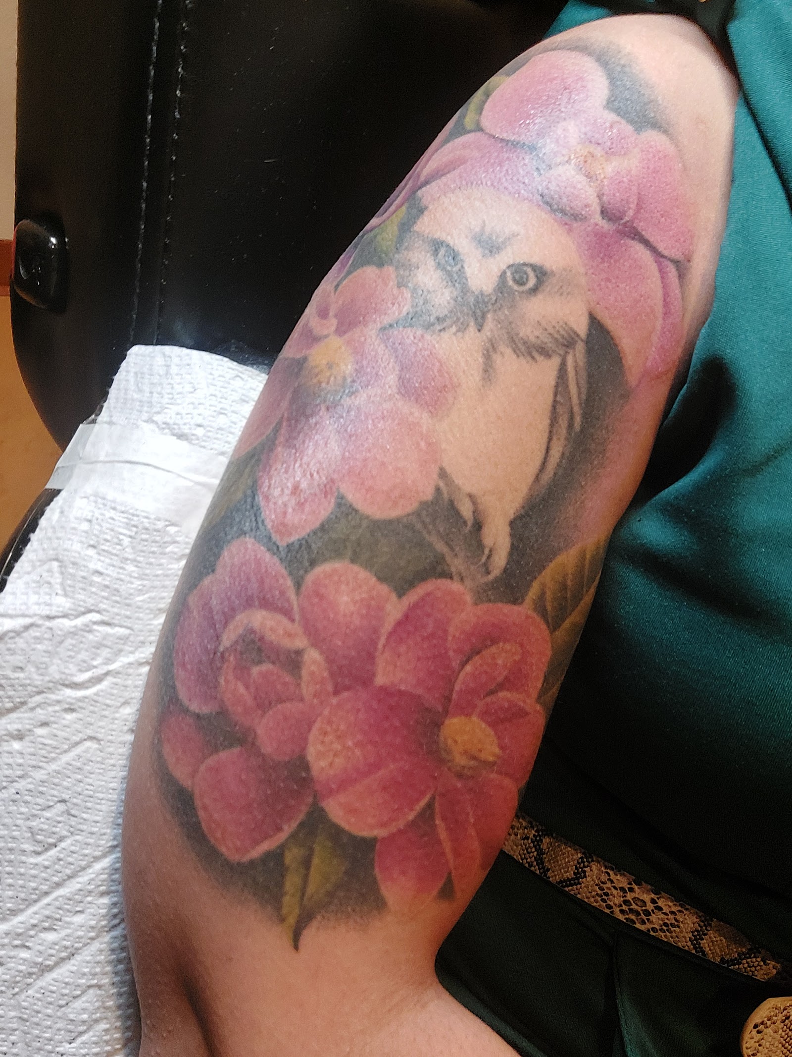 Wolfgang Tattoo Studio tattoo work — photo 2