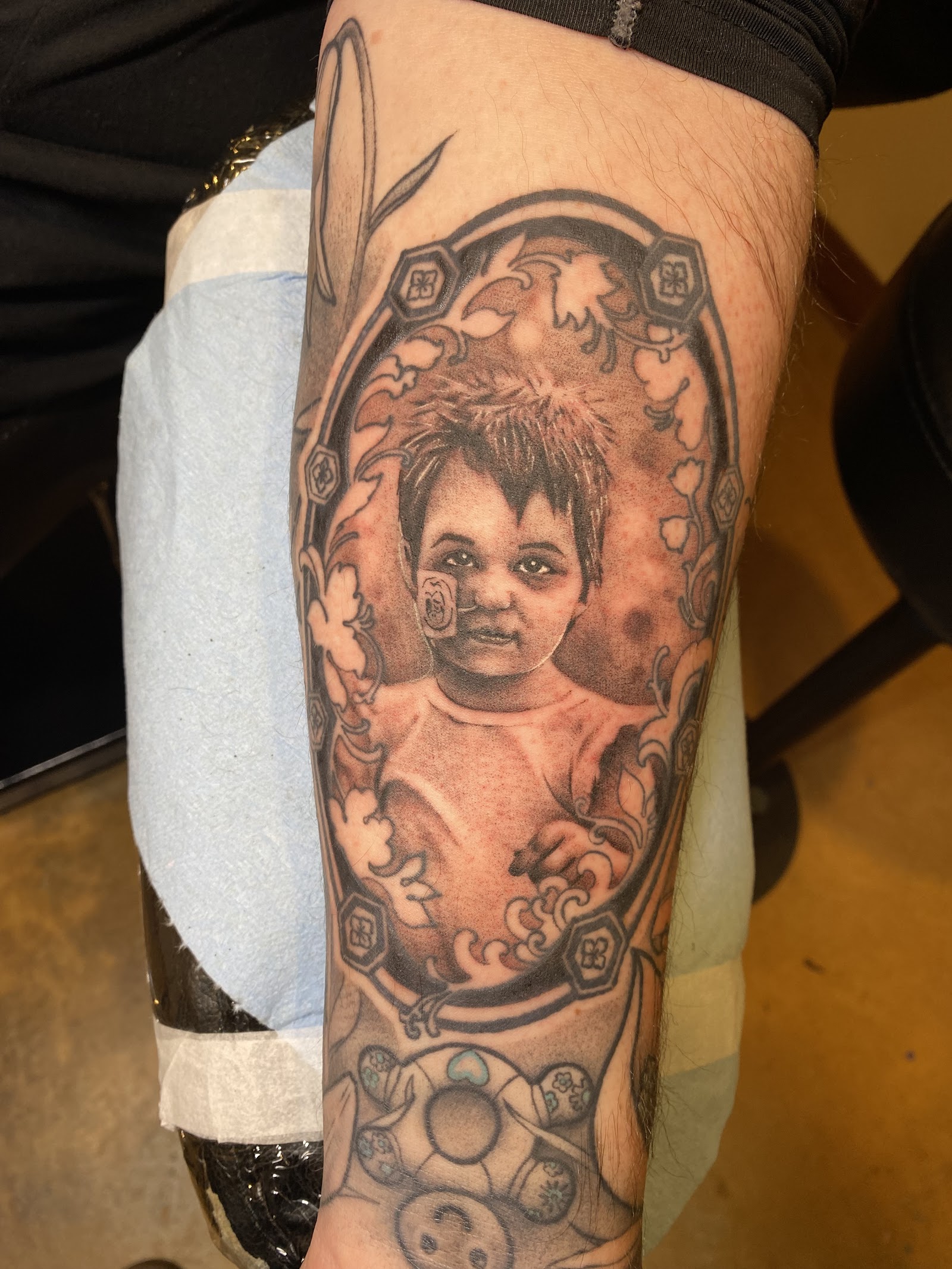 Wolfgang Tattoo Studio tattoo work — photo 3
