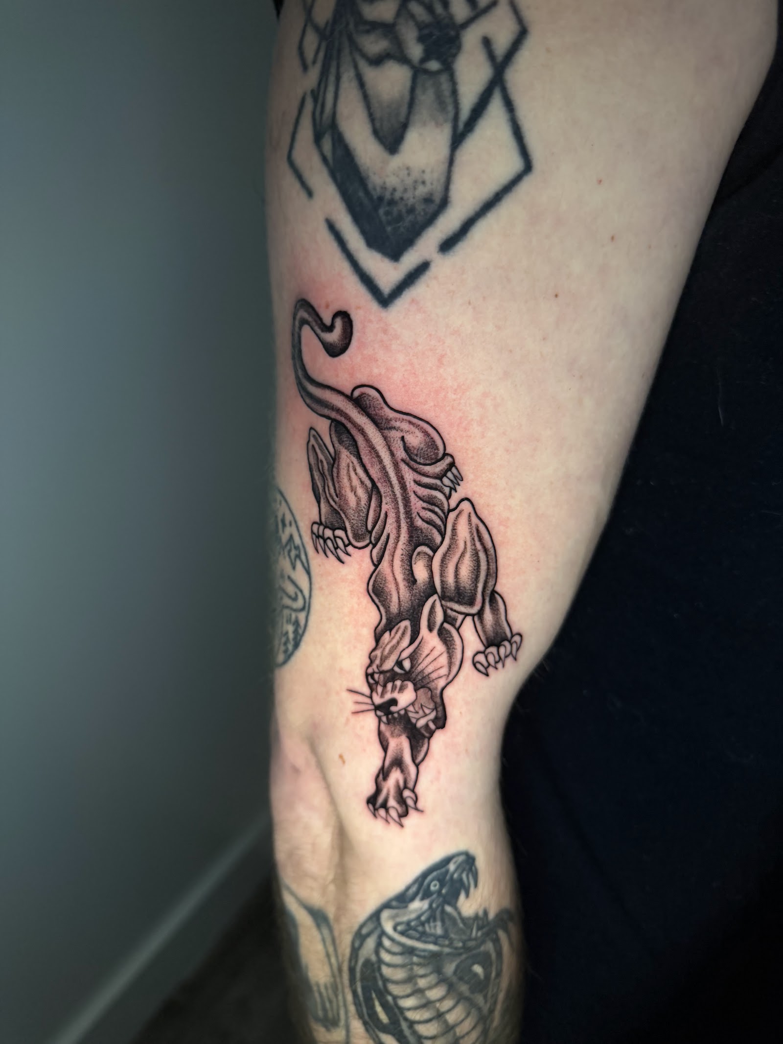 Birdhouse Tattoo tattoo work — photo 3