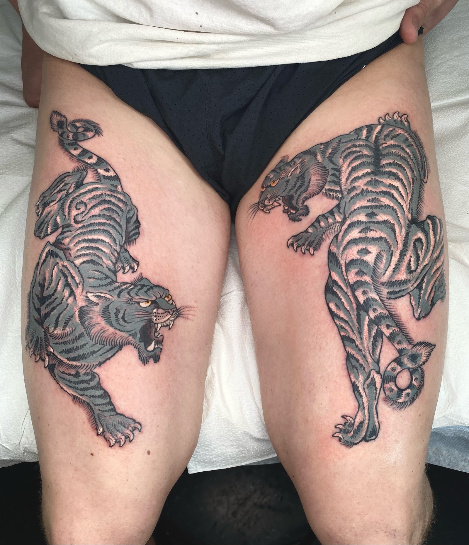 TigerLily Tattoo tattoo work — photo 2
