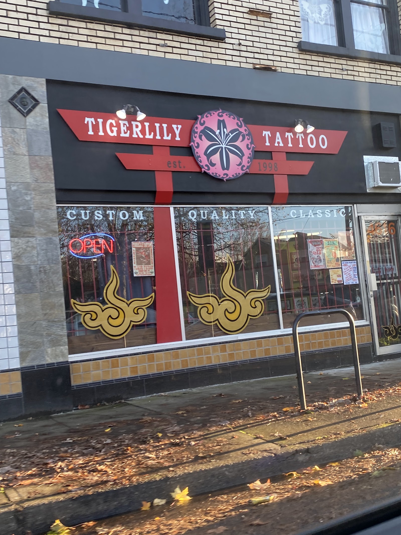 TigerLily Tattoo tattoo work — photo 3