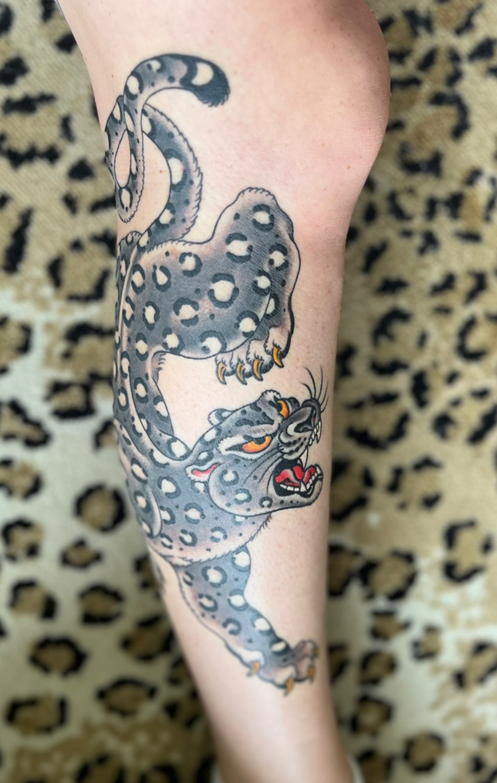 Tattoo Smile tattoo work — photo 3