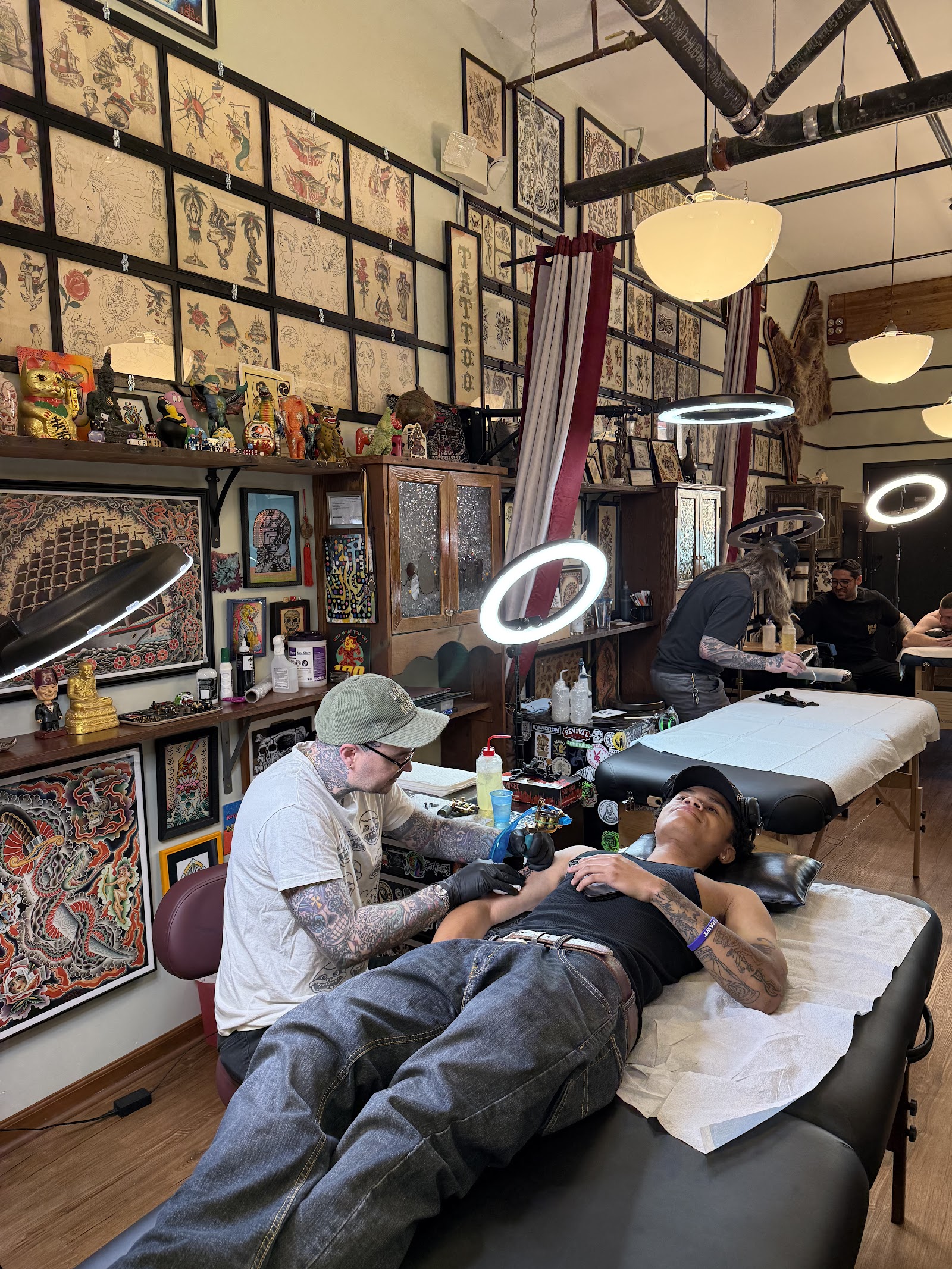 Bigtime Walk-In Tattoo tattoo work — photo 2