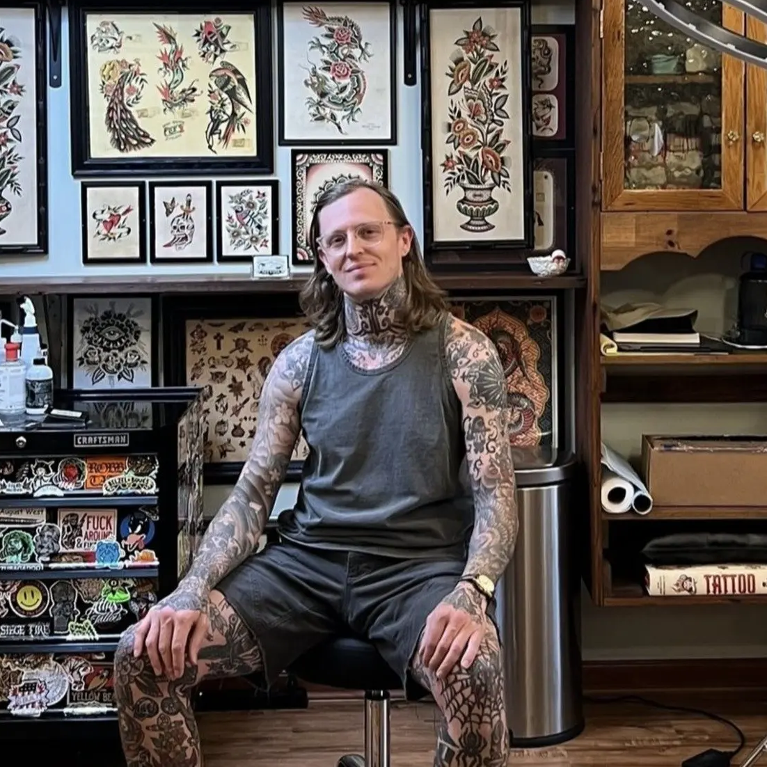 Bigtime Walk-In Tattoo tattoo work — photo 3