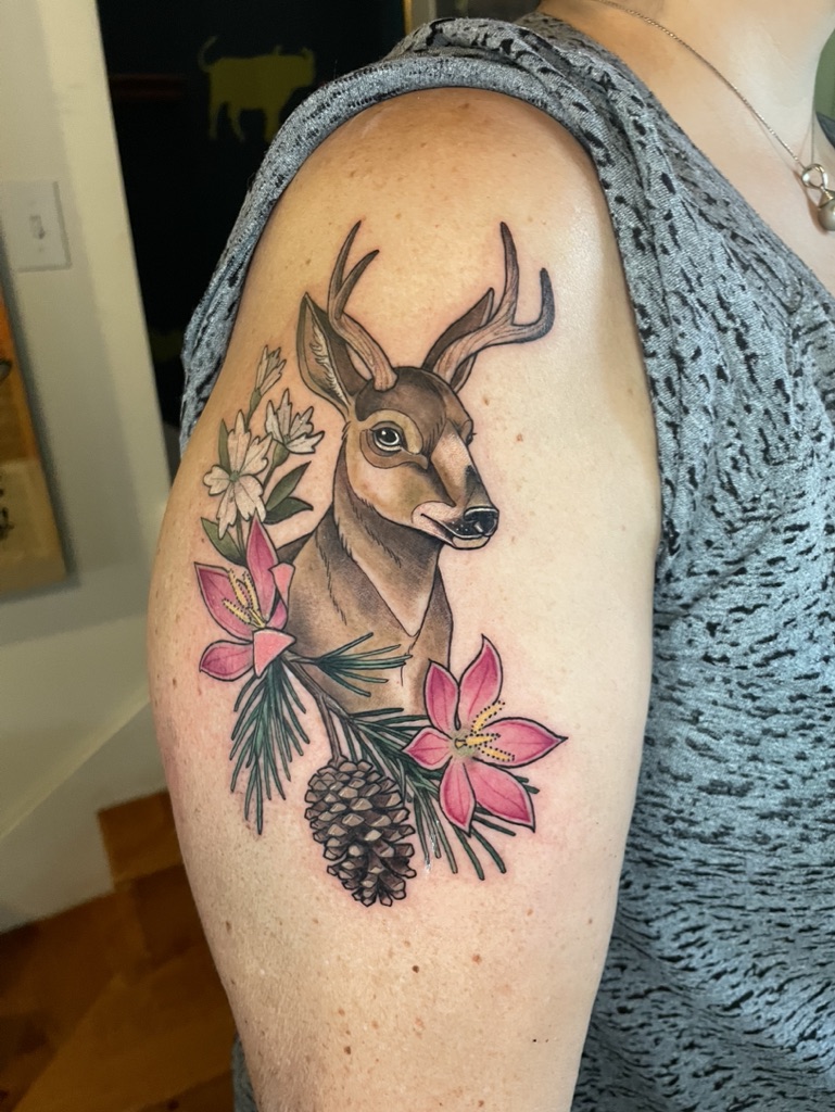 Wonderland Tattoos tattoo work — photo 2