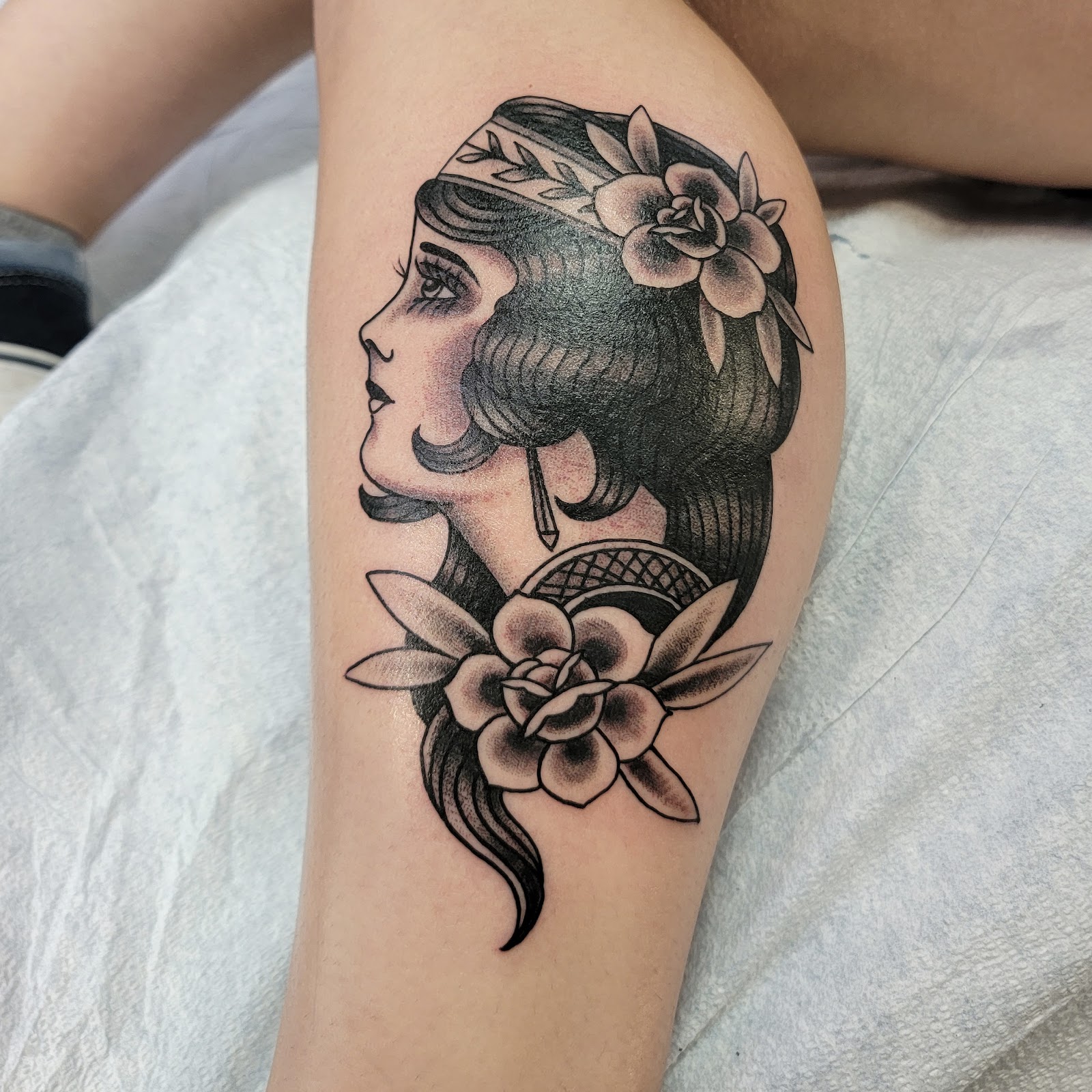 Ever True Tattoo tattoo work — photo 2