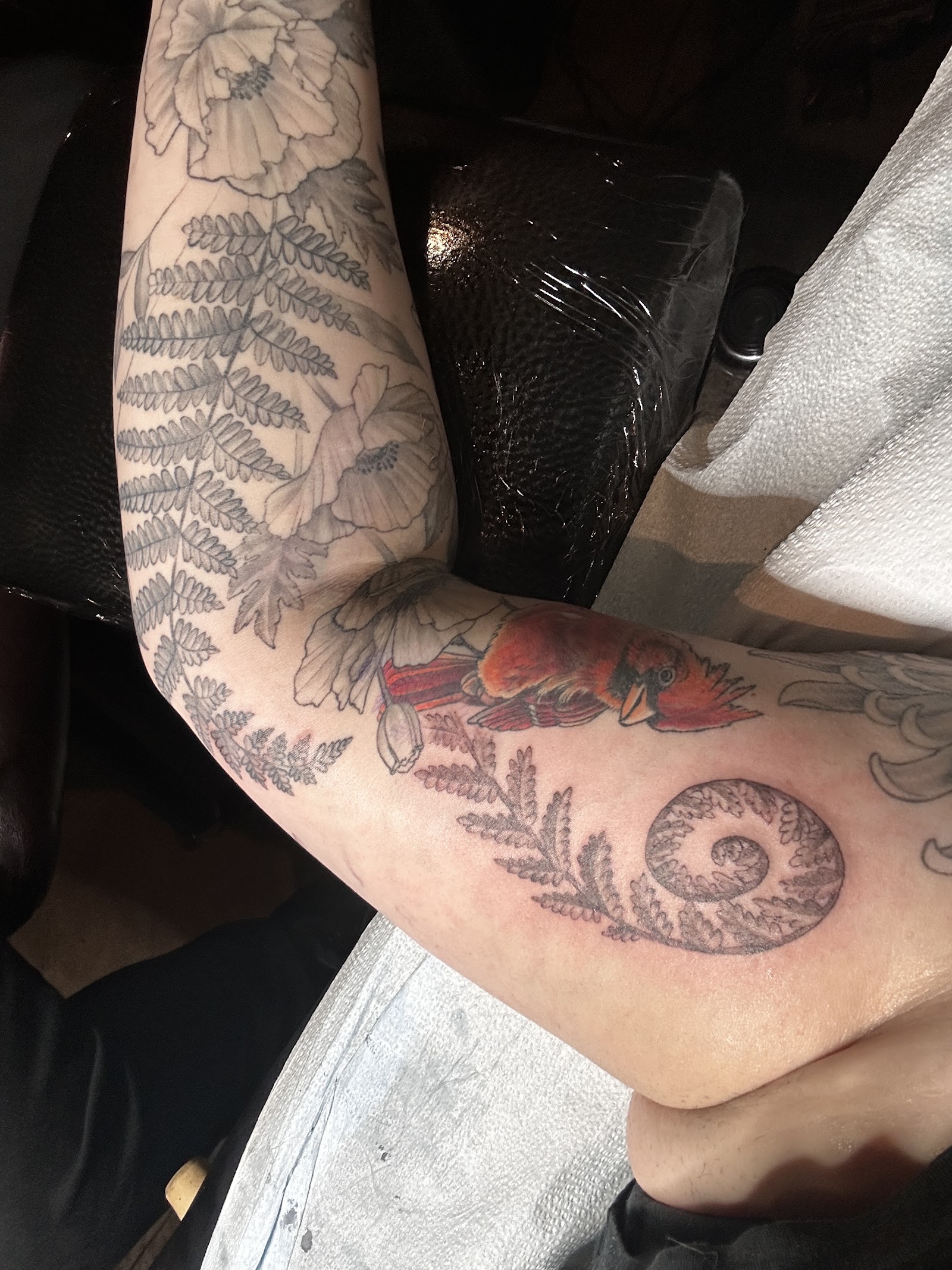 THE LITTLE TATTOO SHOPPE tattoo work — photo 3