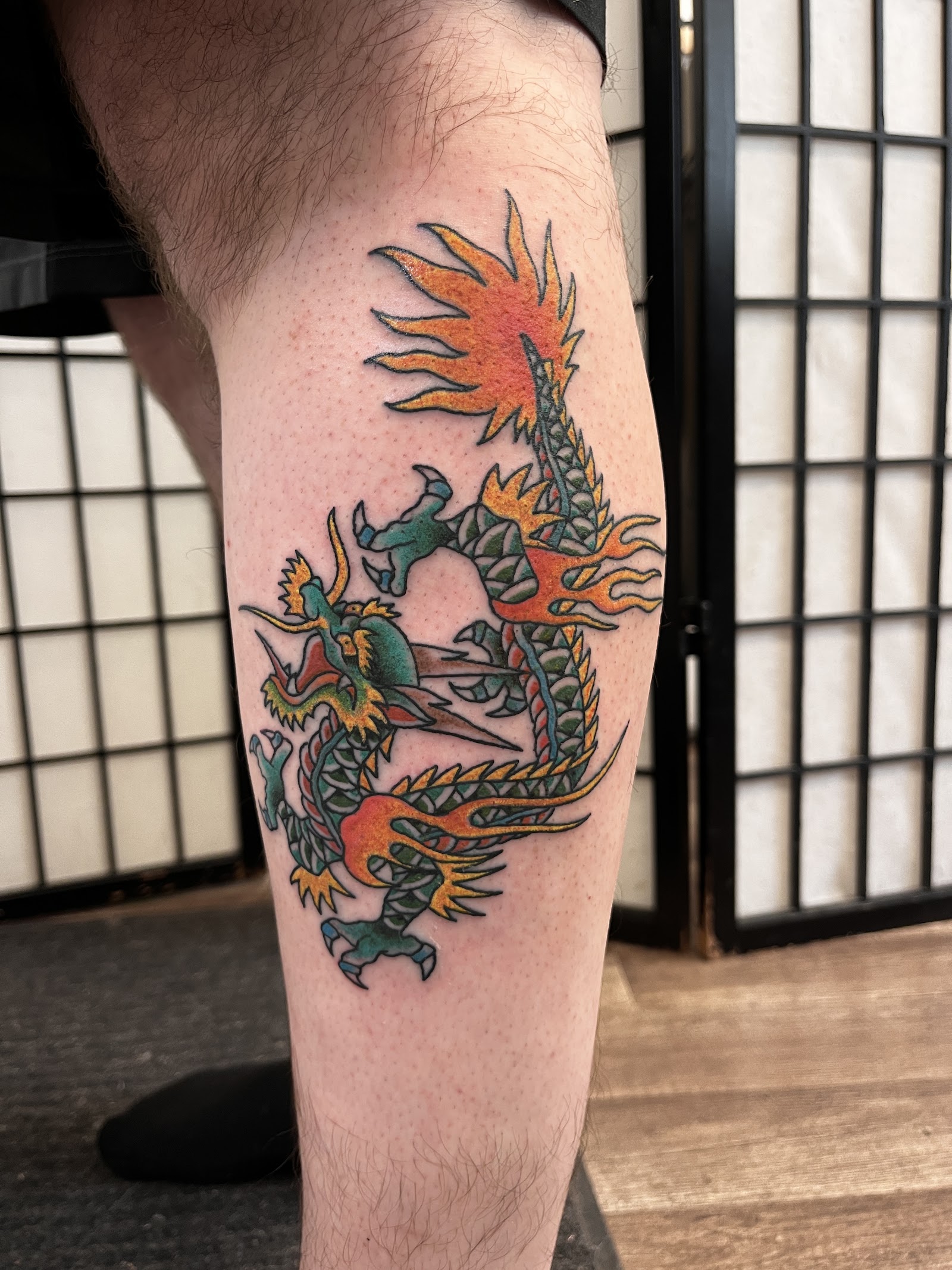 Family Tradition tattoo work — photo 2