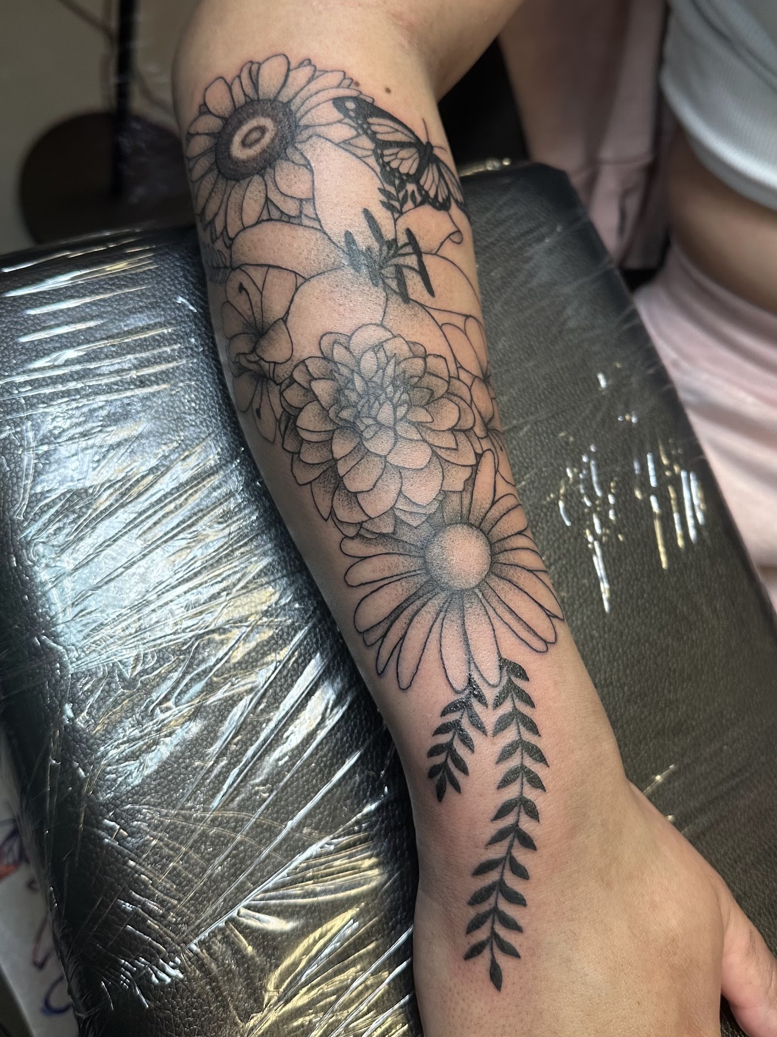 Tattoo Kiss tattoo work — photo 2