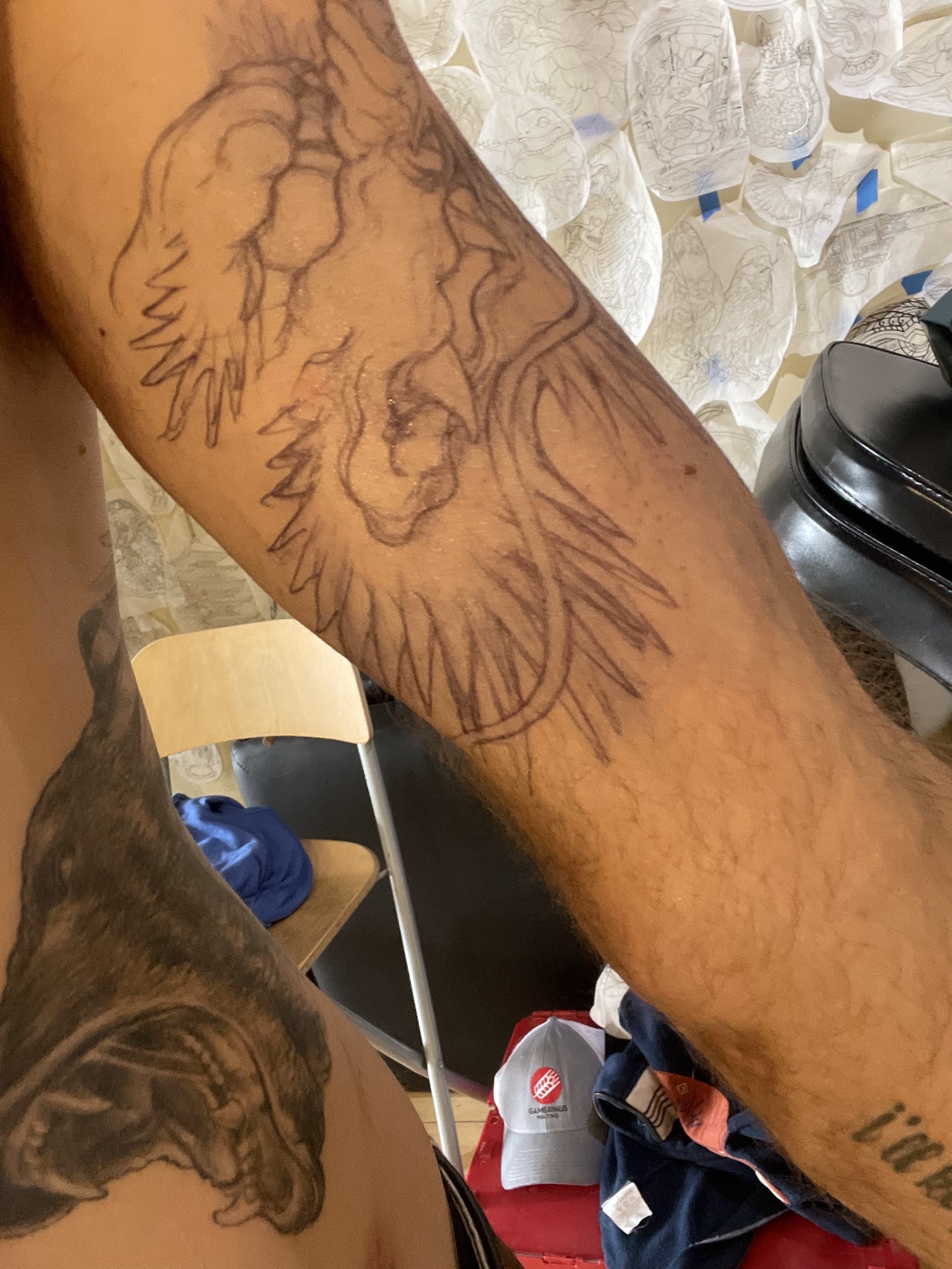 Albatross Tattoo tattoo work — photo 3