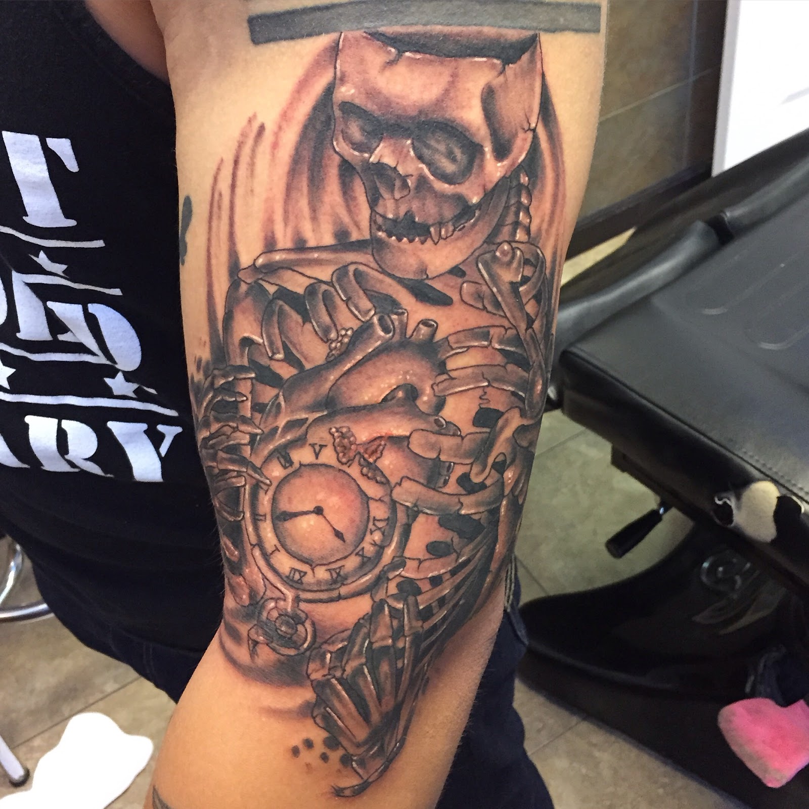 Rock N Roll Tattoo & Piercing tattoo work — photo 2