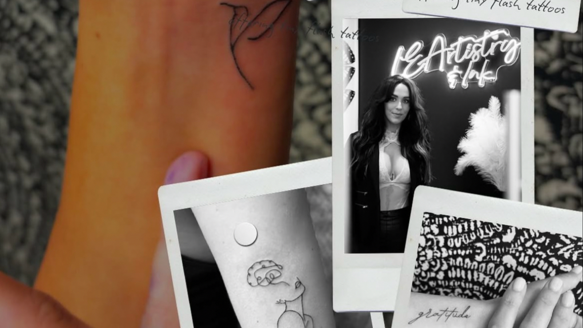 LEArtistry + Ink tattoo parlor in Raleigh, NC