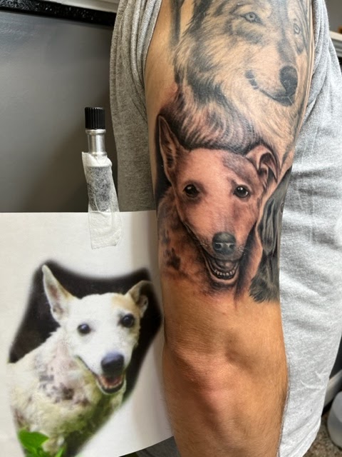 Mad Ethel's Tattoo & Body Piercing tattoo work — photo 2