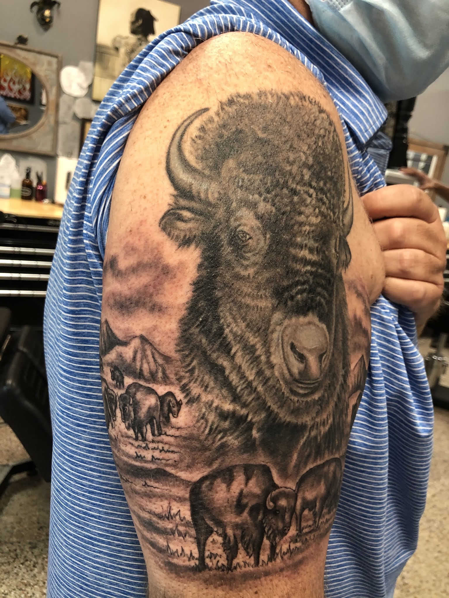 Mad Ethel's Tattoo & Body Piercing tattoo work — photo 3